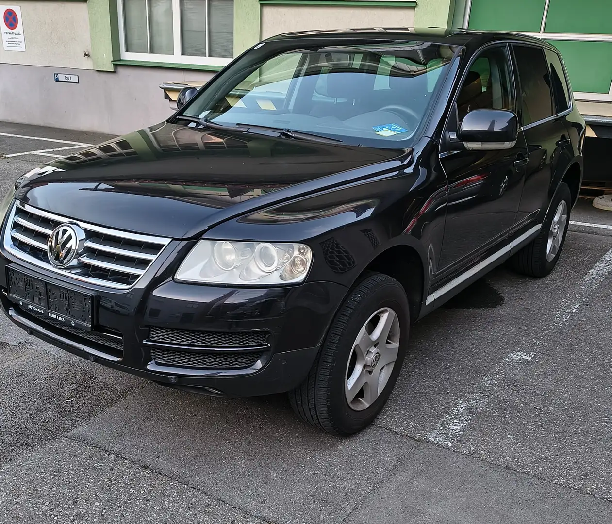 Volkswagen Touareg 2,5 R5 TDI - 2