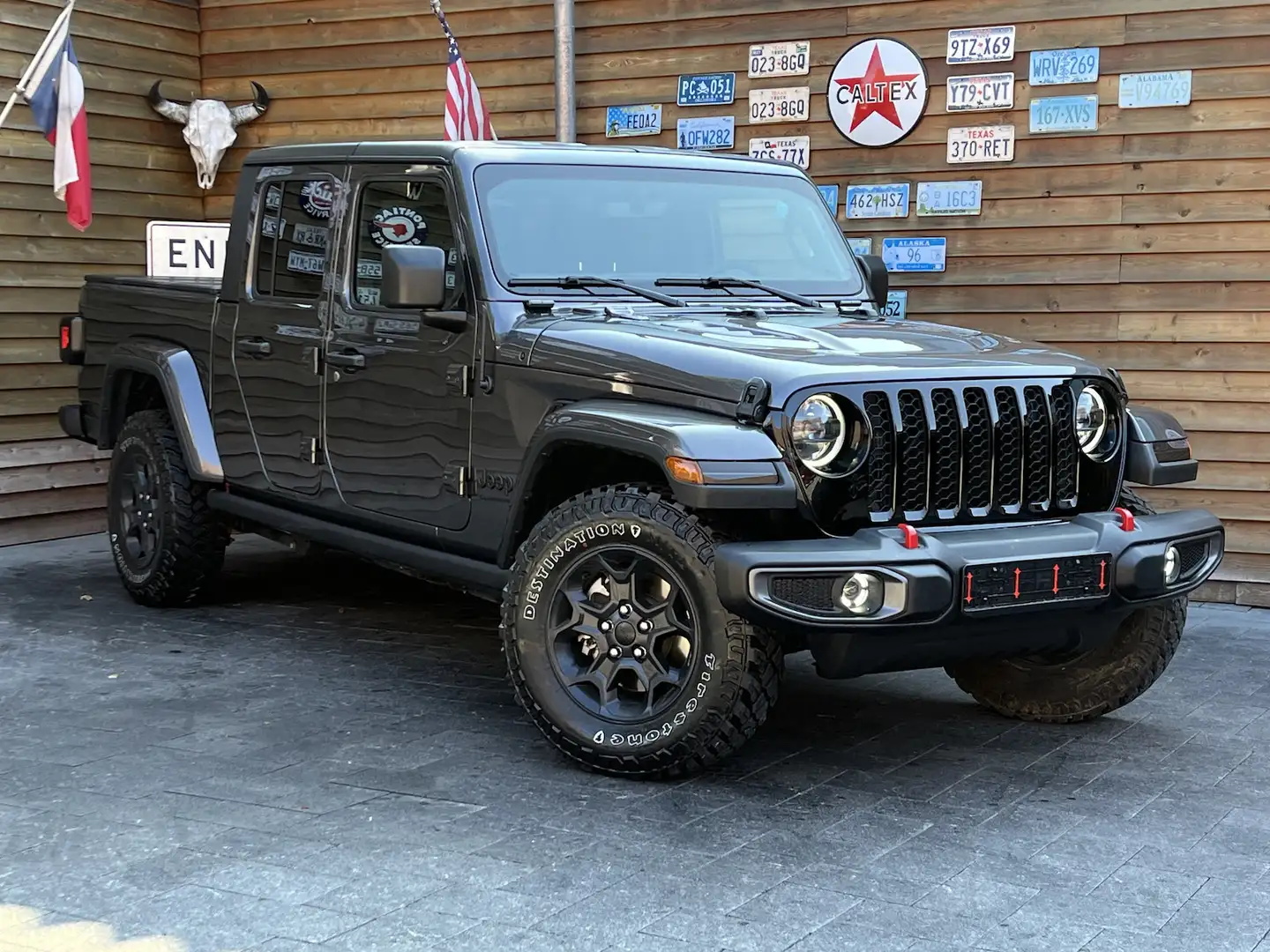 Jeep Gladiator 3,6l WILLYS 4x4 CarPlay AHK ALPINE LPG Grau - 2