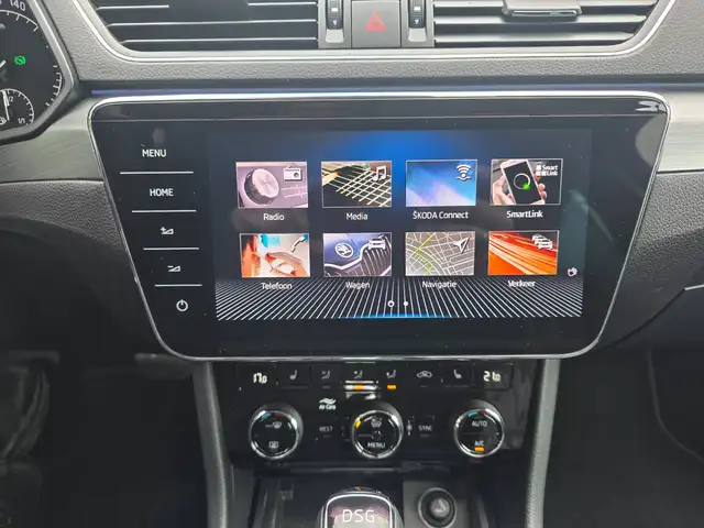 Skoda Superb view 20