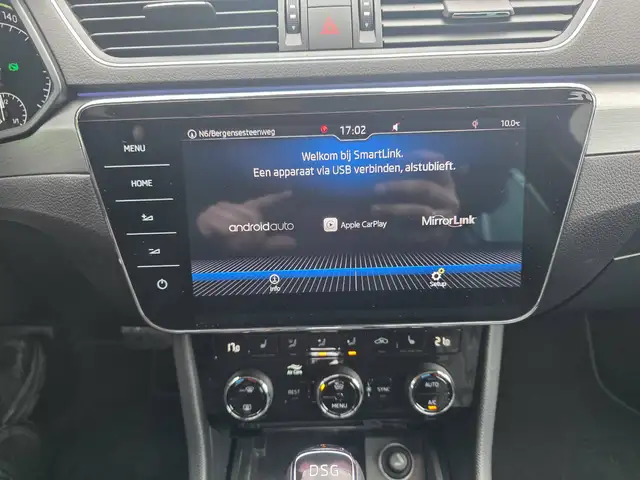Skoda Superb view 21