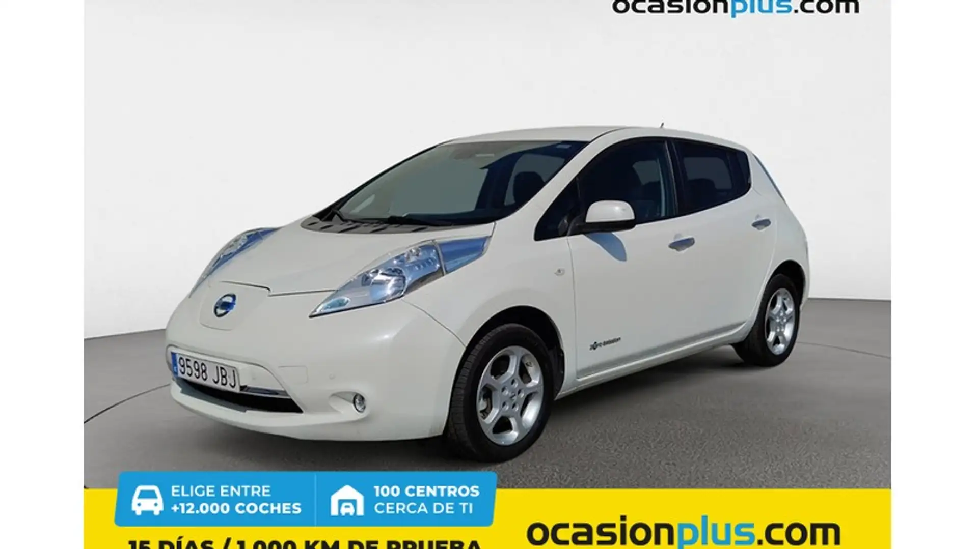 Nissan Leaf Visia Blanco - 1