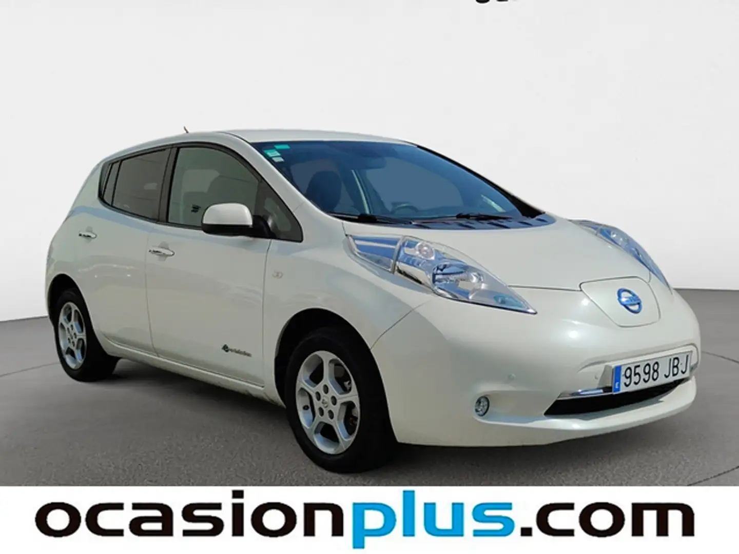 Nissan Leaf Visia Blanco - 2