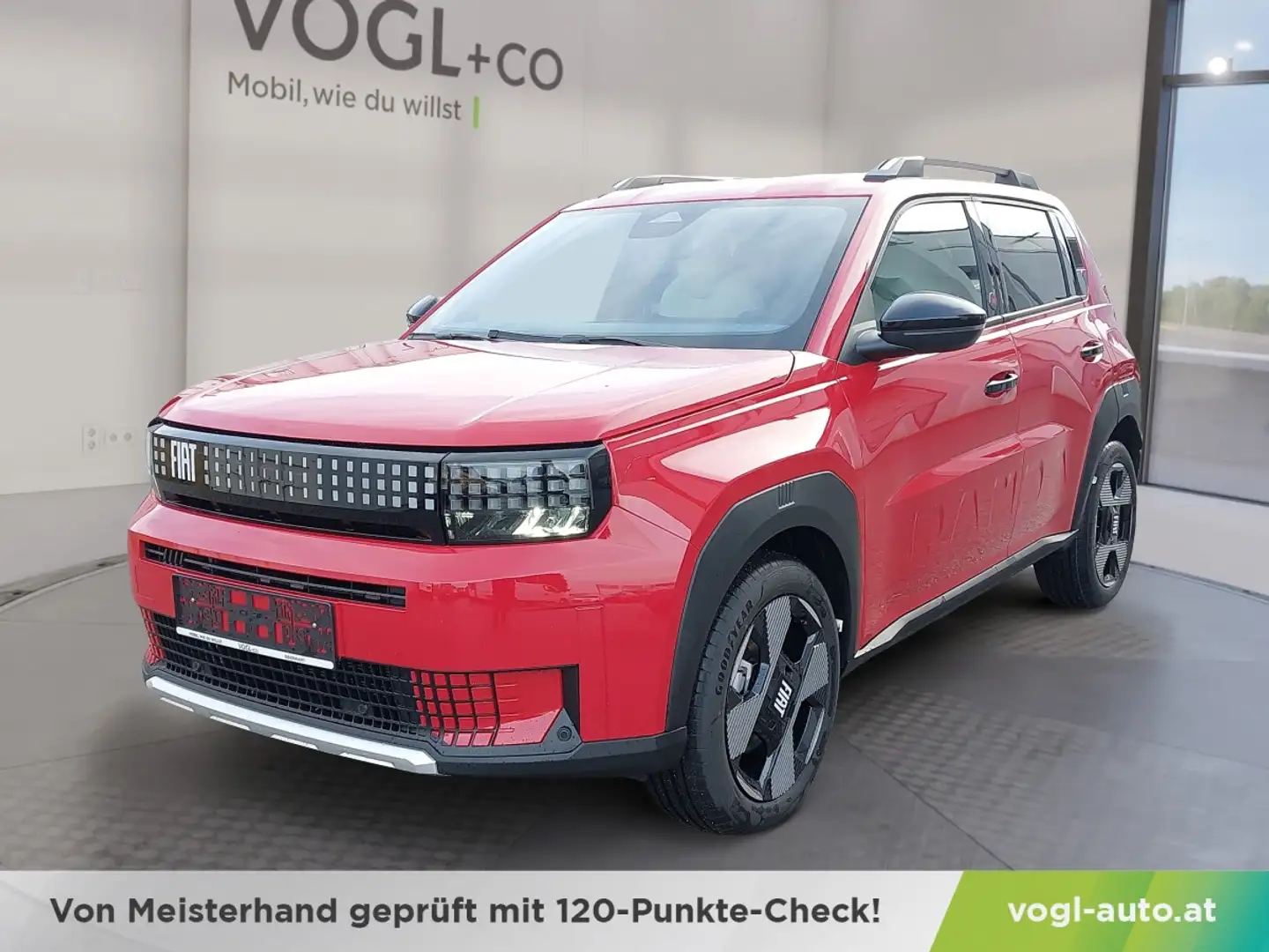 Fiat Grande Panda Hybrid La Prima Rot - 1