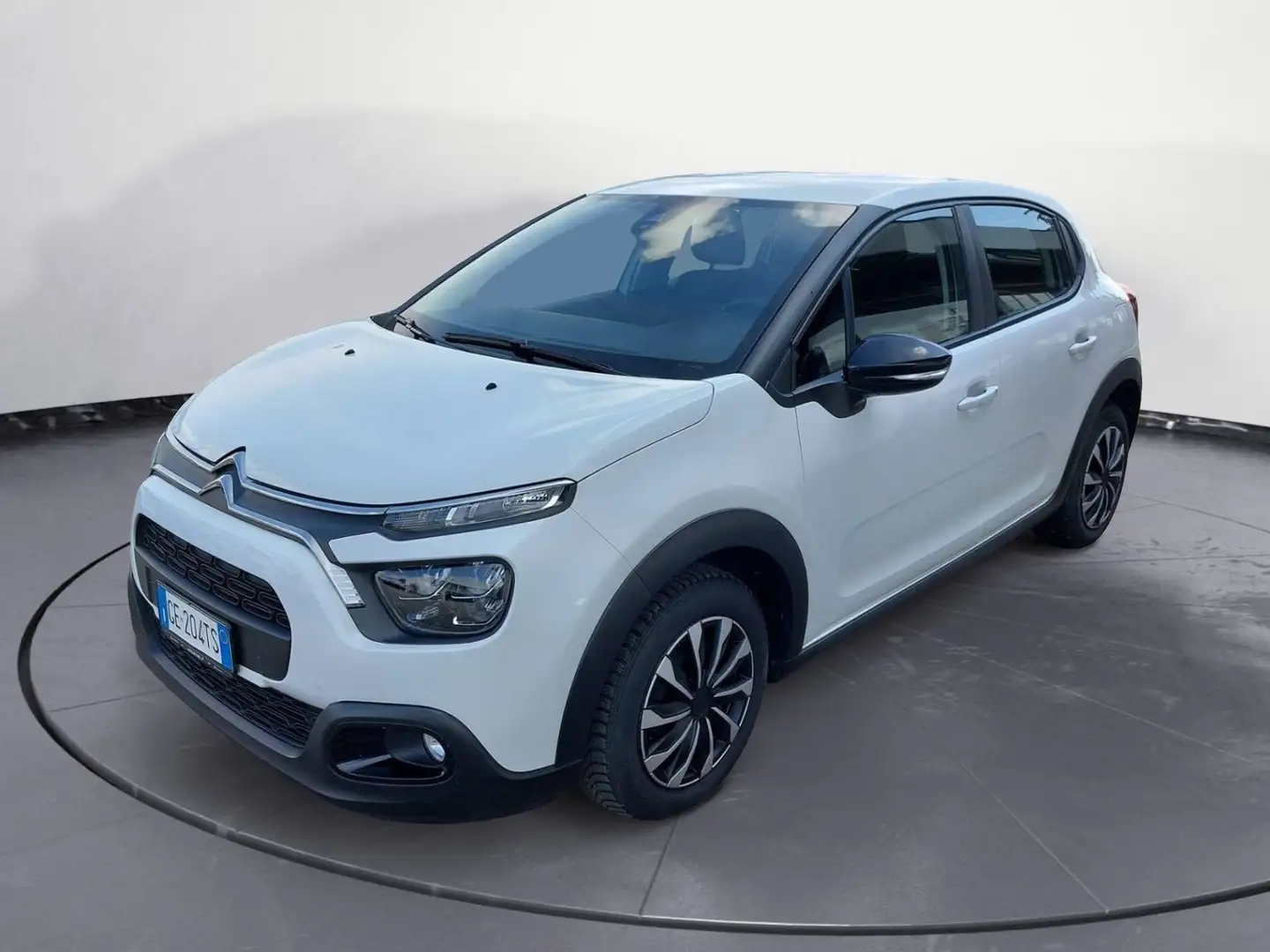 Citroen C3 VAN 1.5 B-HDi 102cv Autocarro 2 posti / IVA esclu Bianco - 1