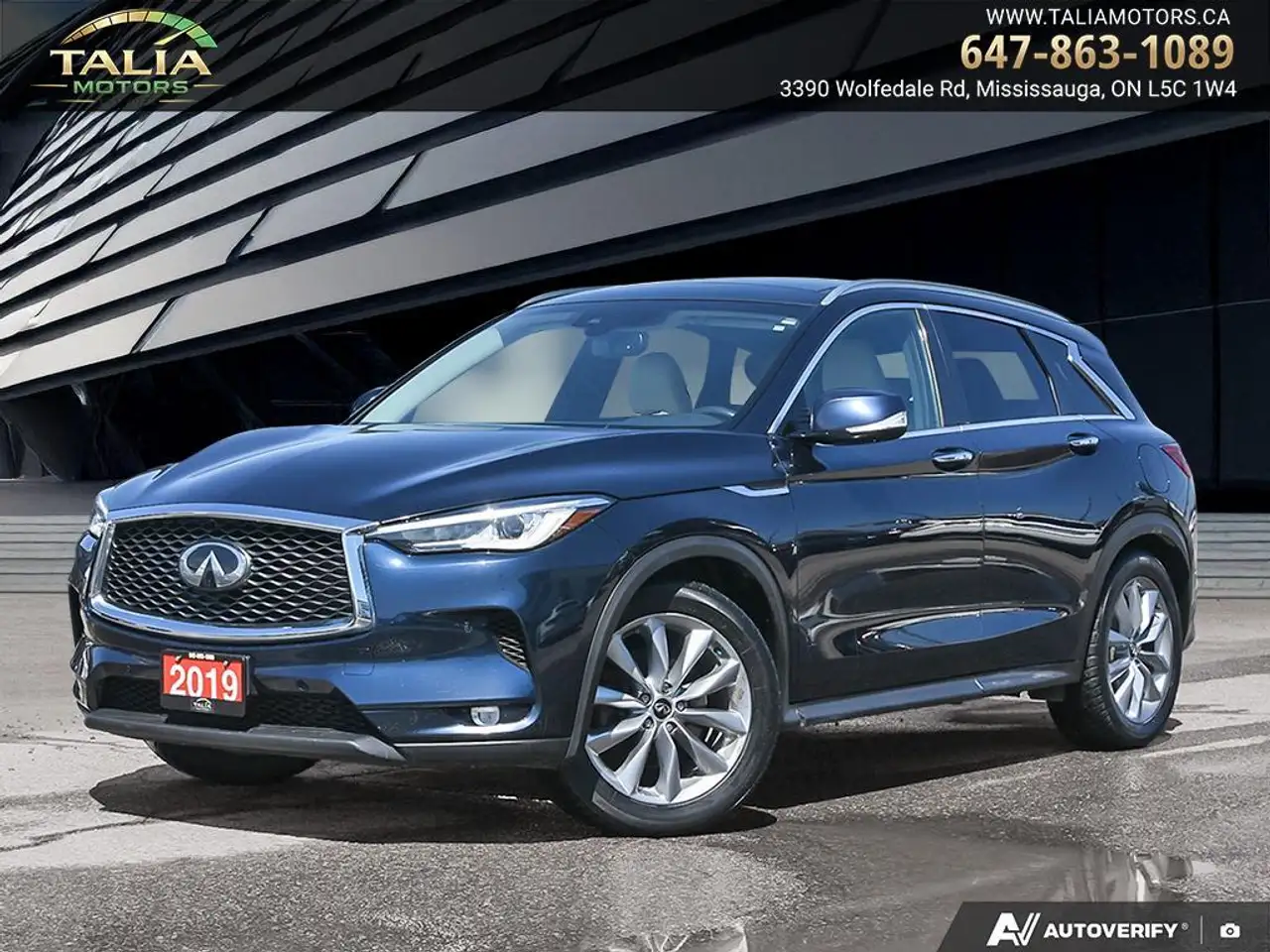 2019 Infiniti QX50
