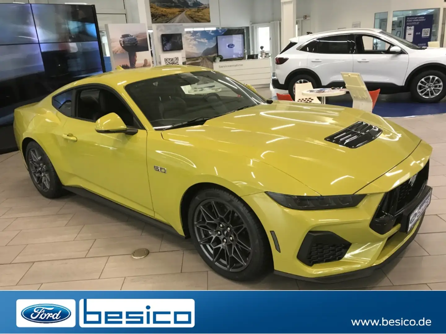 Ford Mustang GT Fastback V8+MagneRide+iACC+LED+B&O+LMF Amarillo - 1