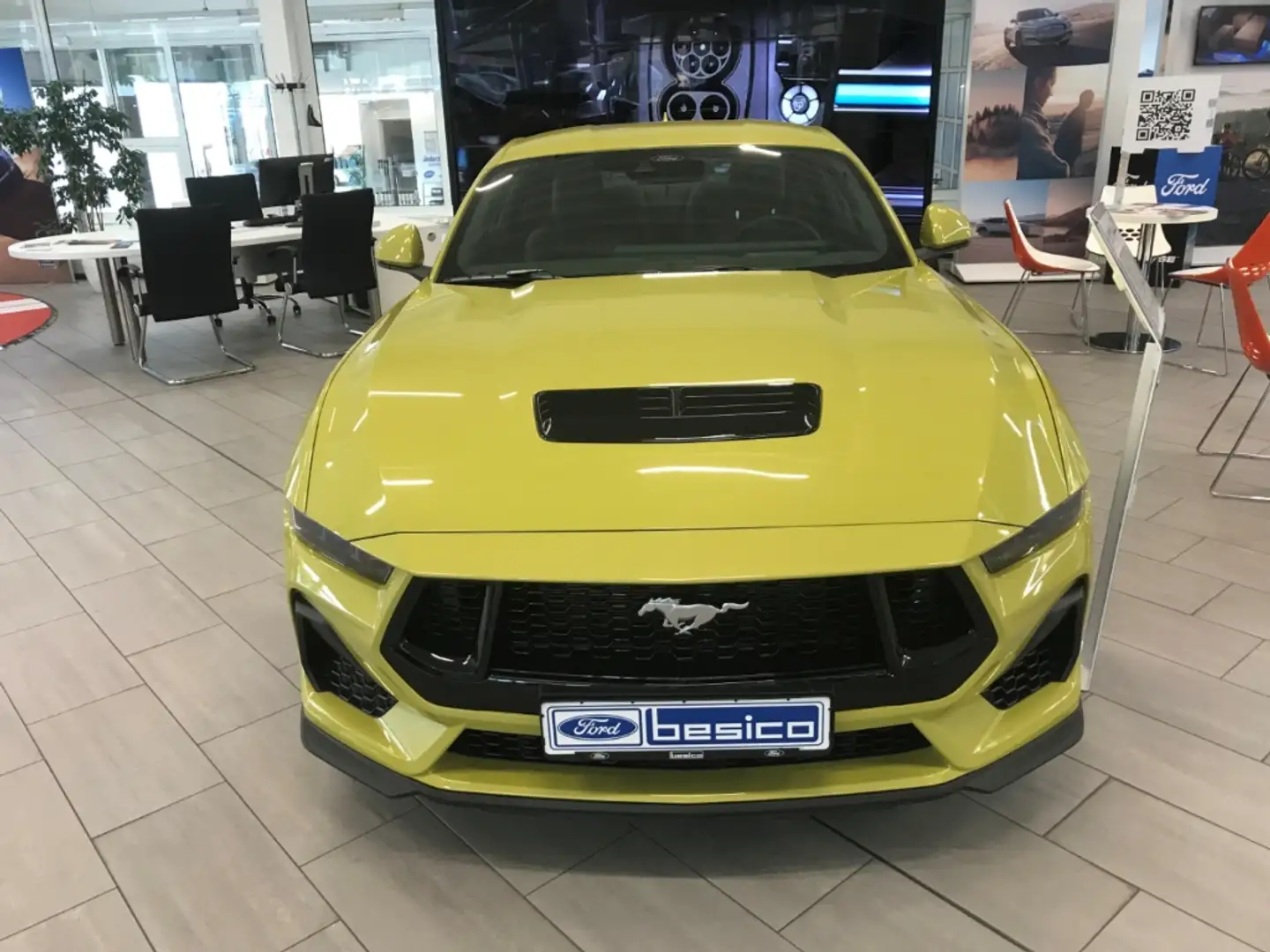 Ford Mustang GT Fastback V8+MagneRide+iACC+LED+B&O+LMF Amarillo - 2
