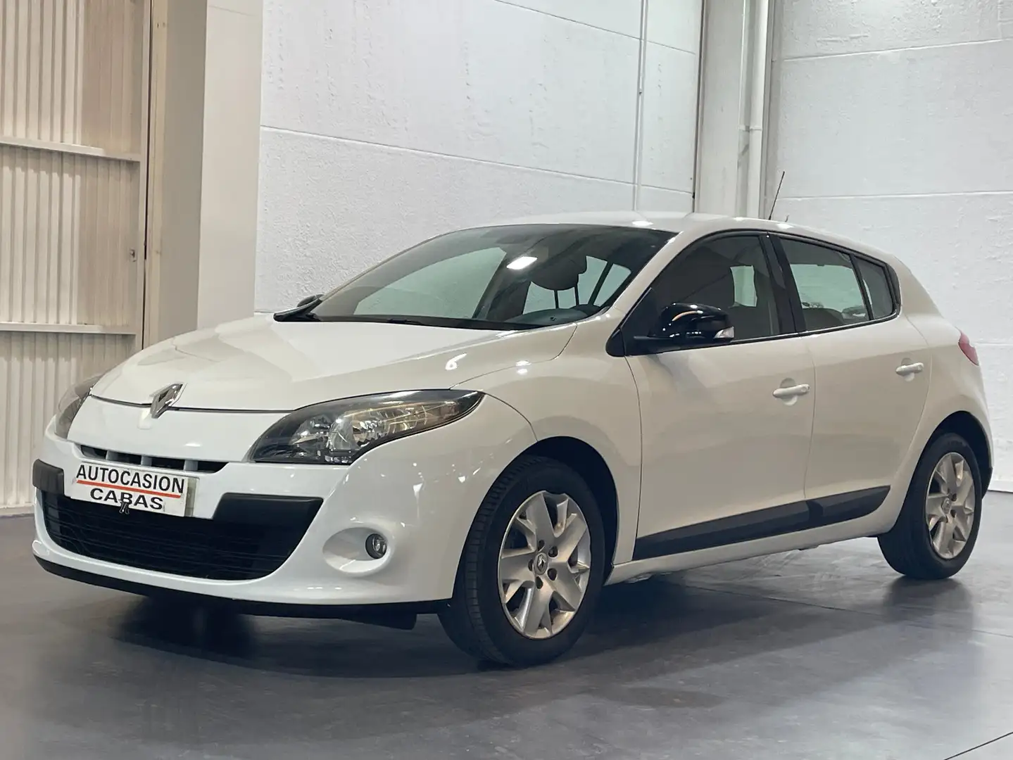 Renault Megane 1.5dCi Emotion 105 eco2 Bianco - 1