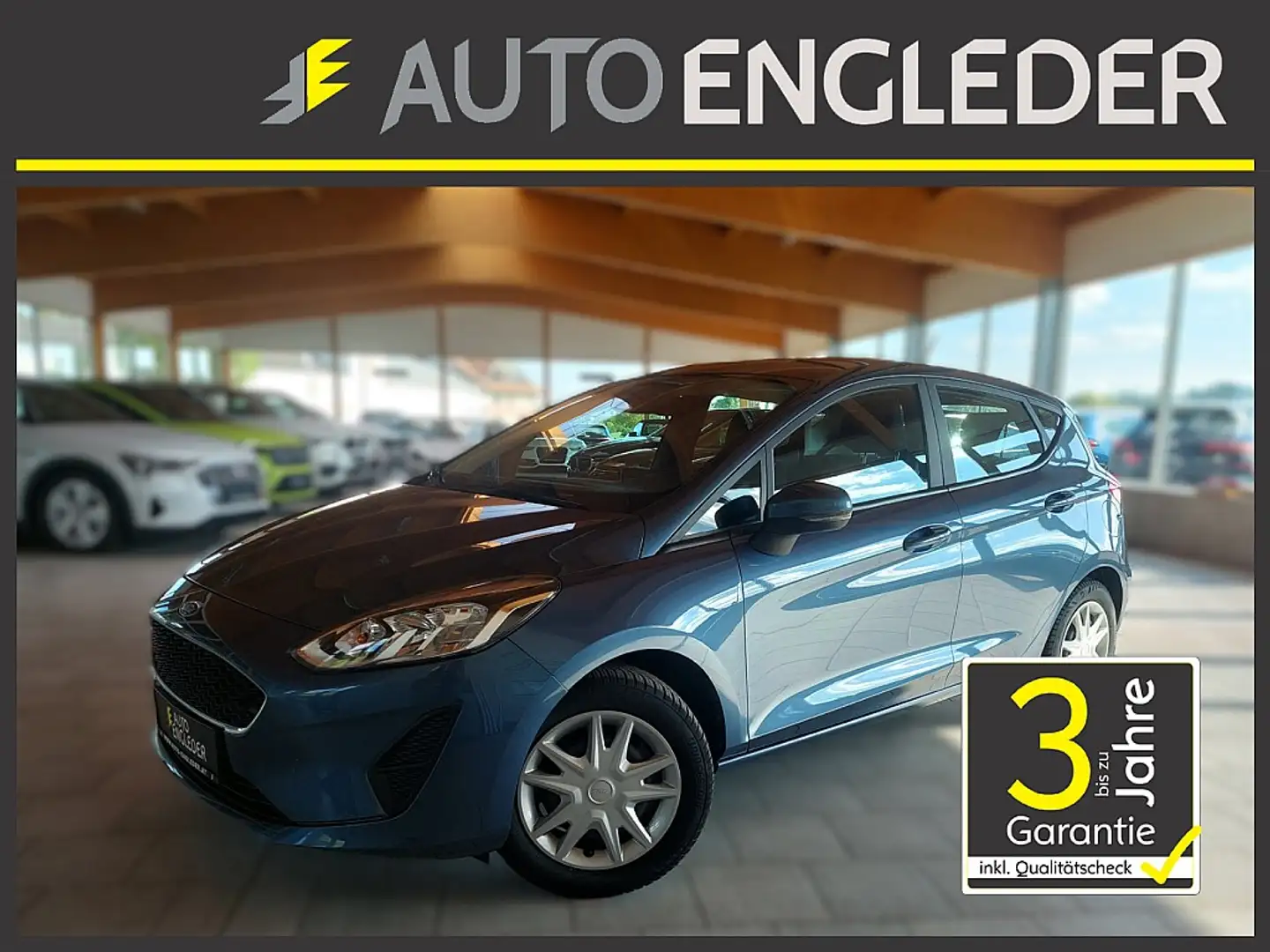 Ford Fiesta Cool & Connect 1,1 Start/Stop Blau - 1