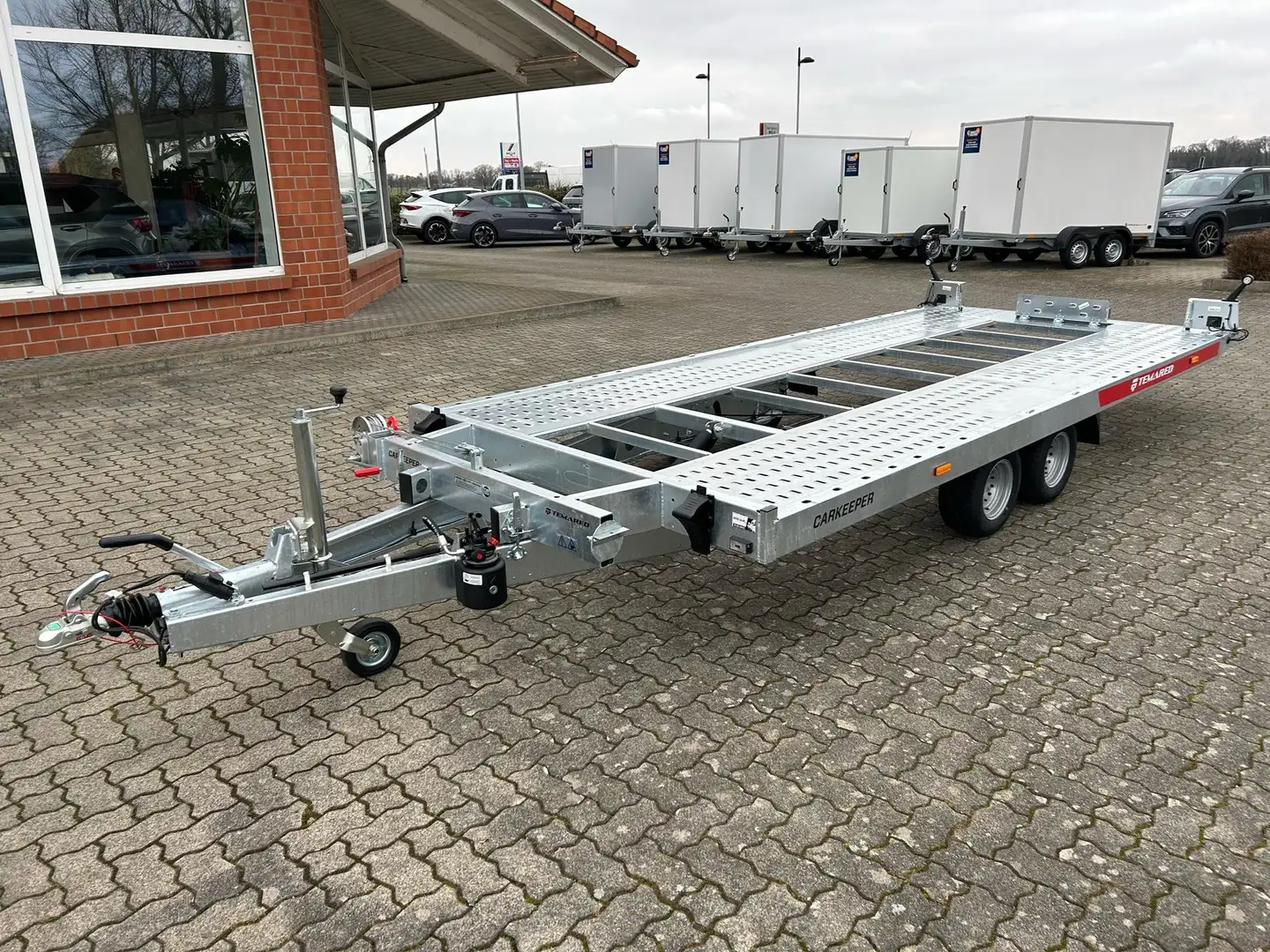 Tema Temared Carkeeper 4820/2 S 3,0t Autotransporter - 1