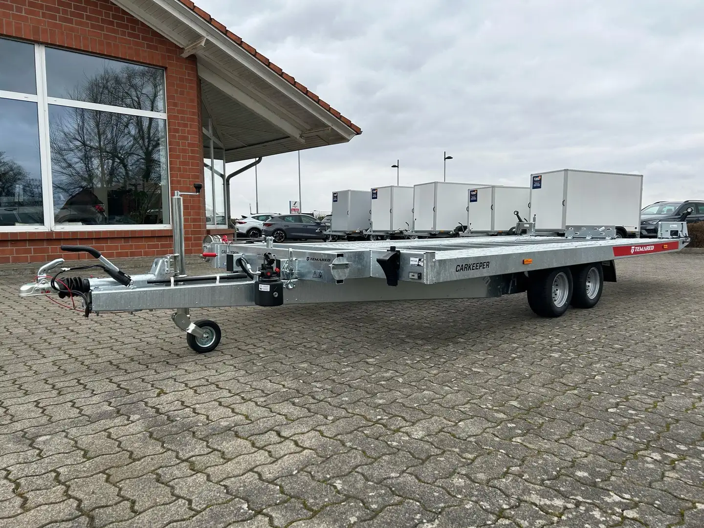 Tema Temared Carkeeper 4820/2 S 3,0t Autotransporter - 2