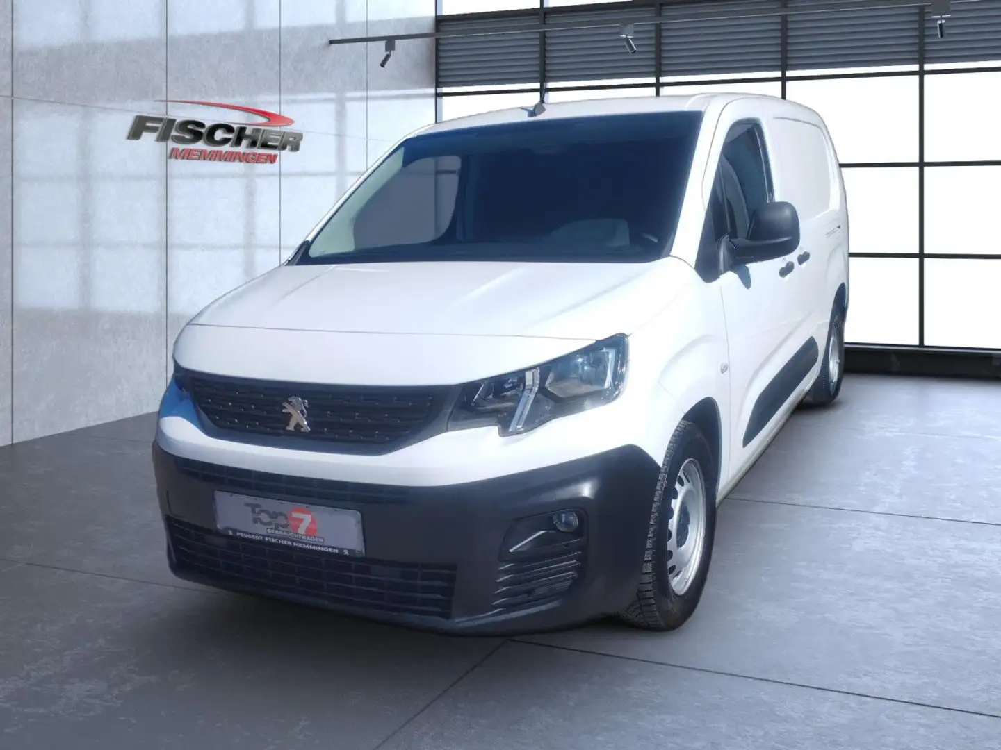 Peugeot Partner Grip L2 Klima Einparkhilfe el. Fenster Blanc - 2