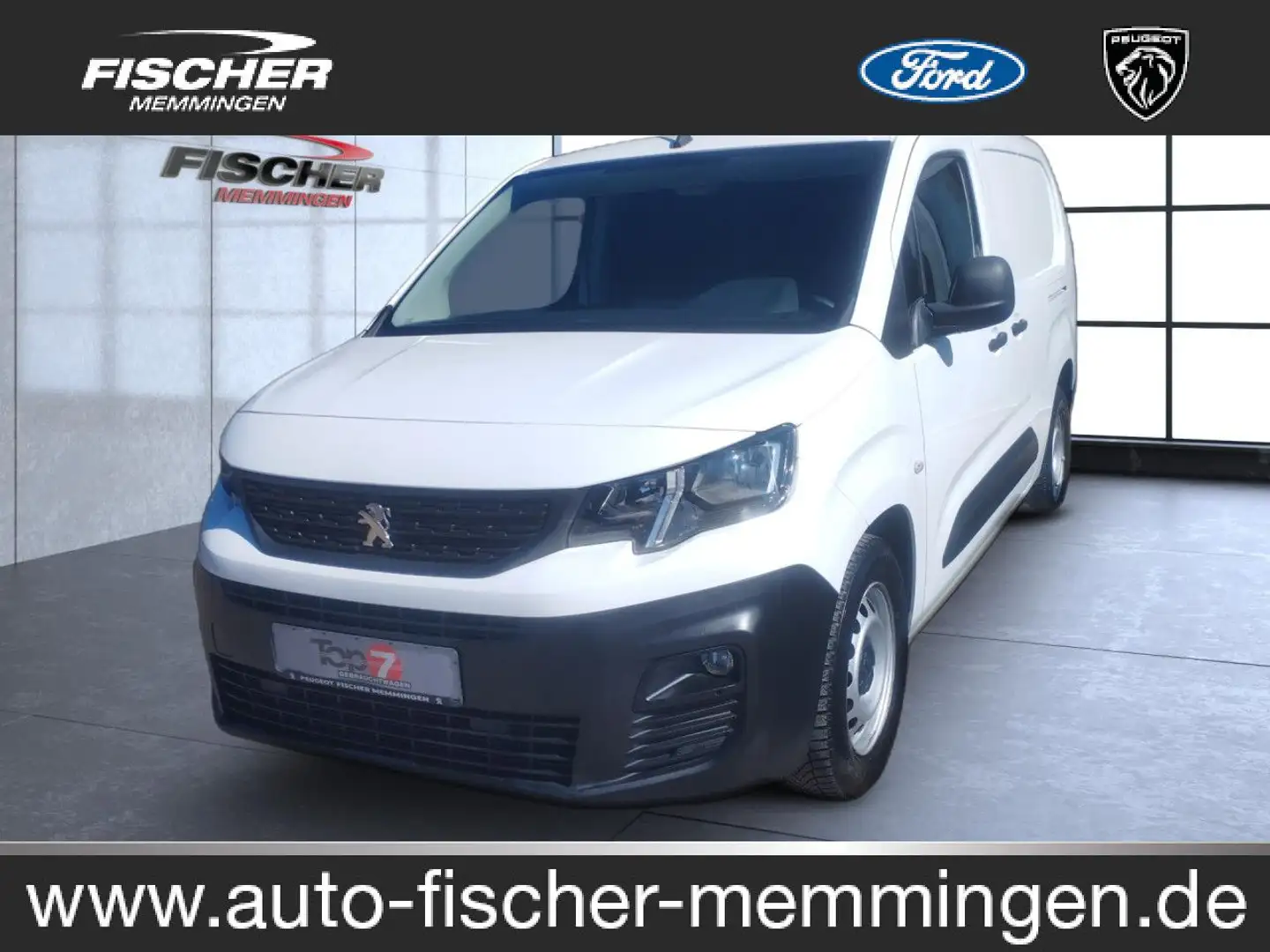 Peugeot Partner Grip L2 Klima Einparkhilfe el. Fenster Белый - 1