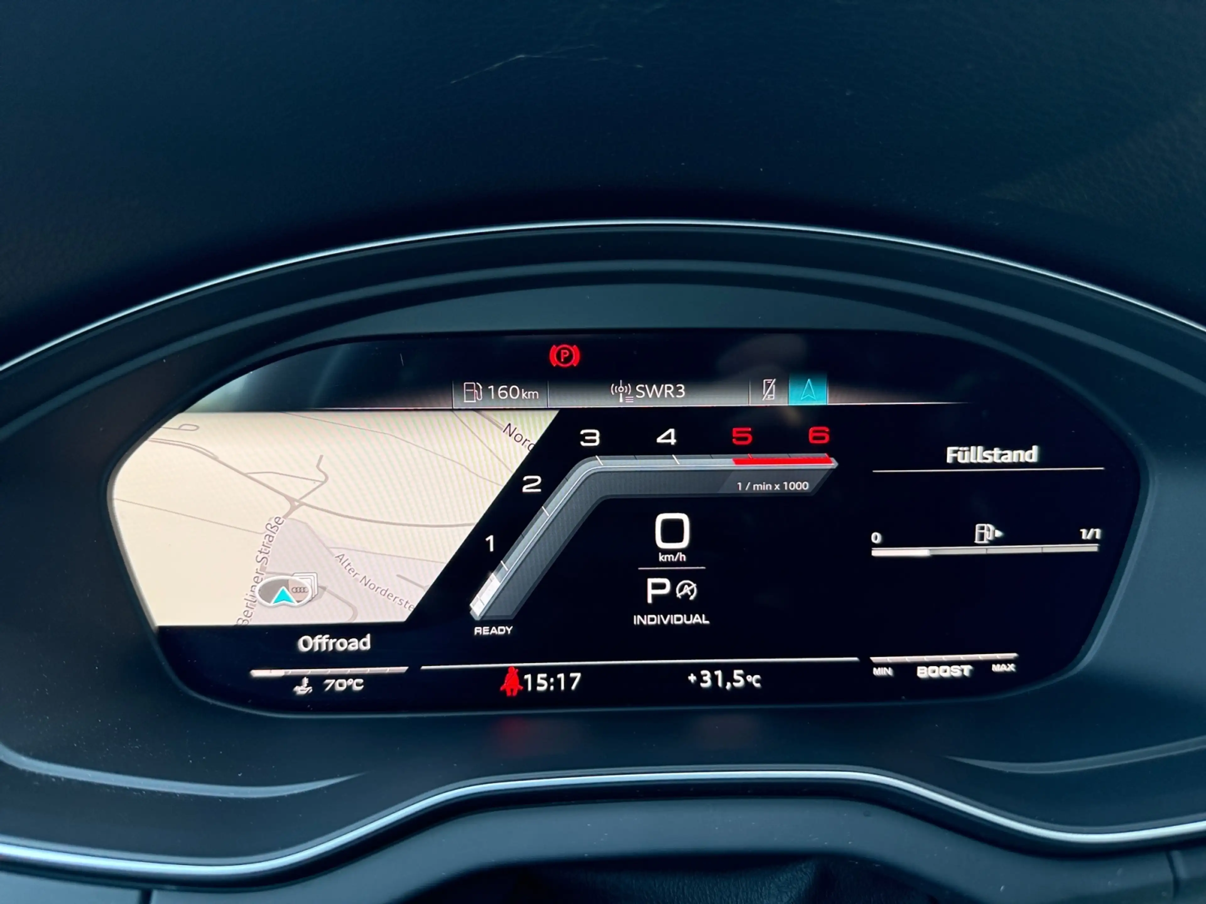 Audi SQ5 3.0 TDI quattro ACC AHK SHZ Navi Pano Matrix-LED — photo 13