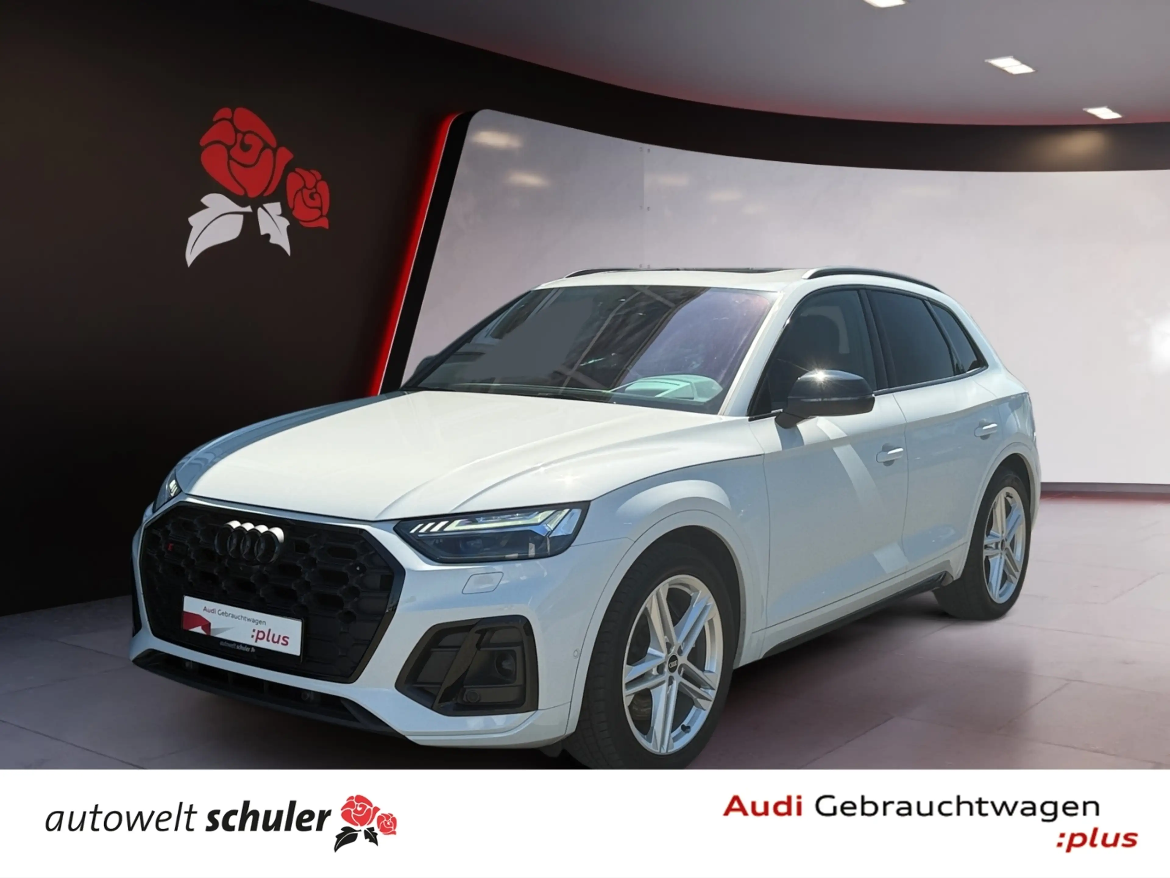 Audi SQ5 3.0 TDI quattro ACC AHK SHZ Navi Pano Matrix-LED