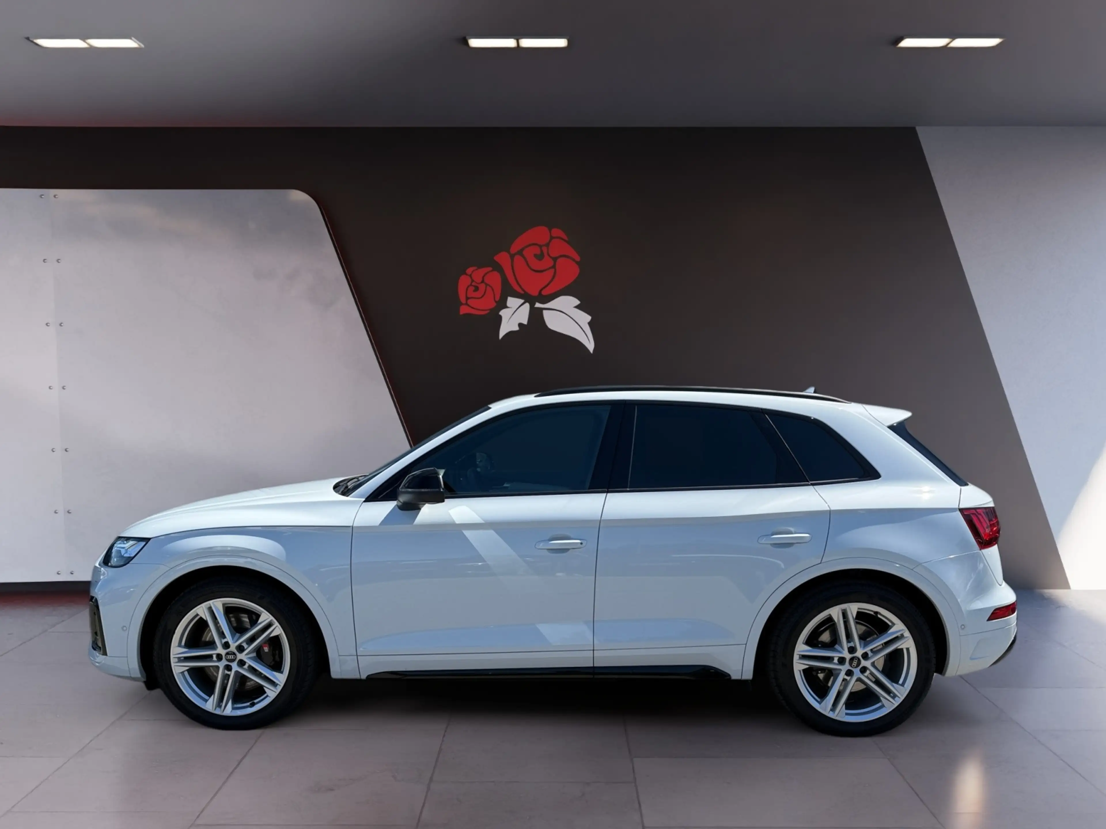 Audi SQ5 3.0 TDI quattro ACC AHK SHZ Navi Pano Matrix-LED — photo 3