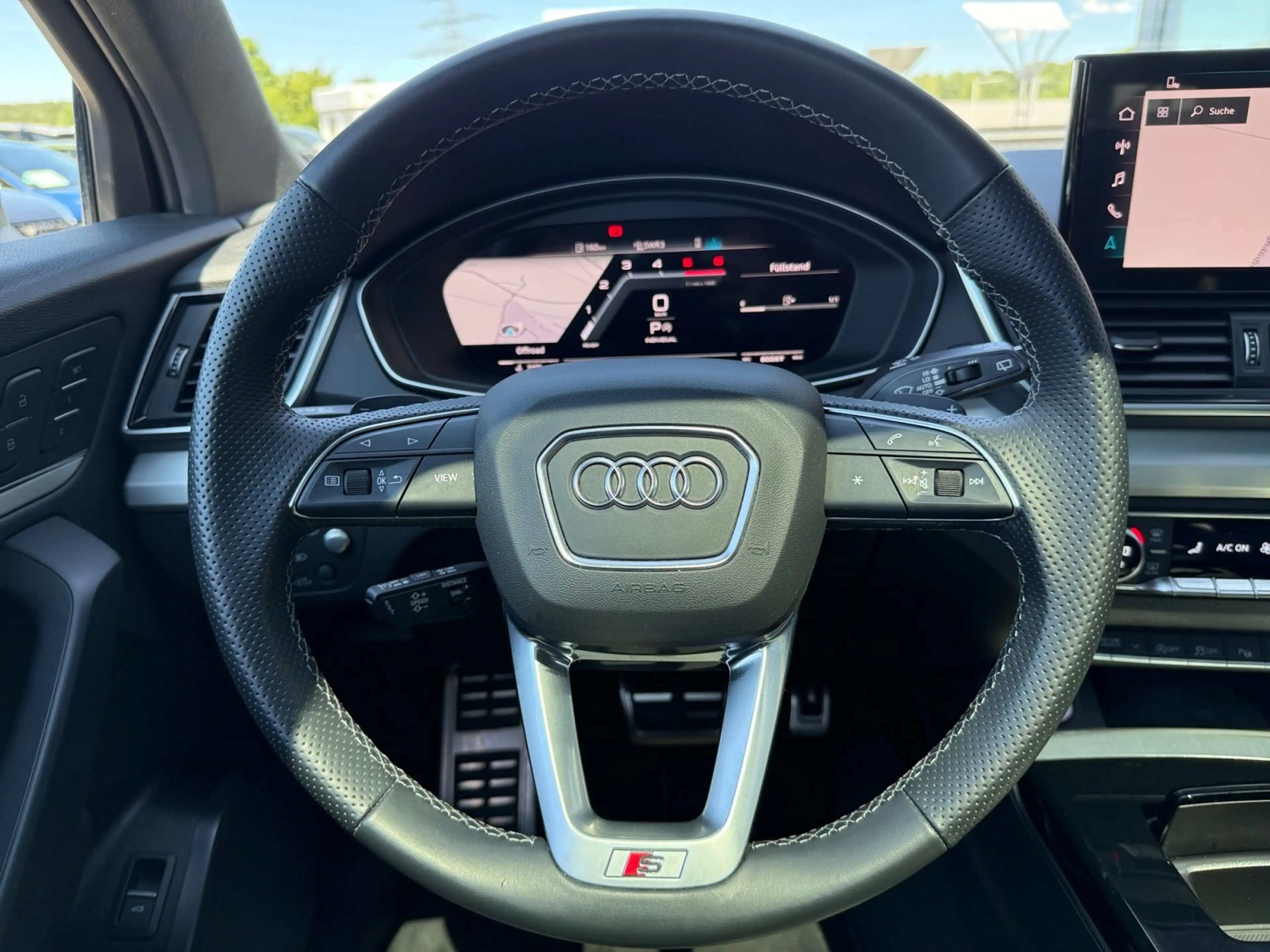 Audi SQ5 3.0 TDI quattro ACC AHK SHZ Navi Pano Matrix-LED — photo 12