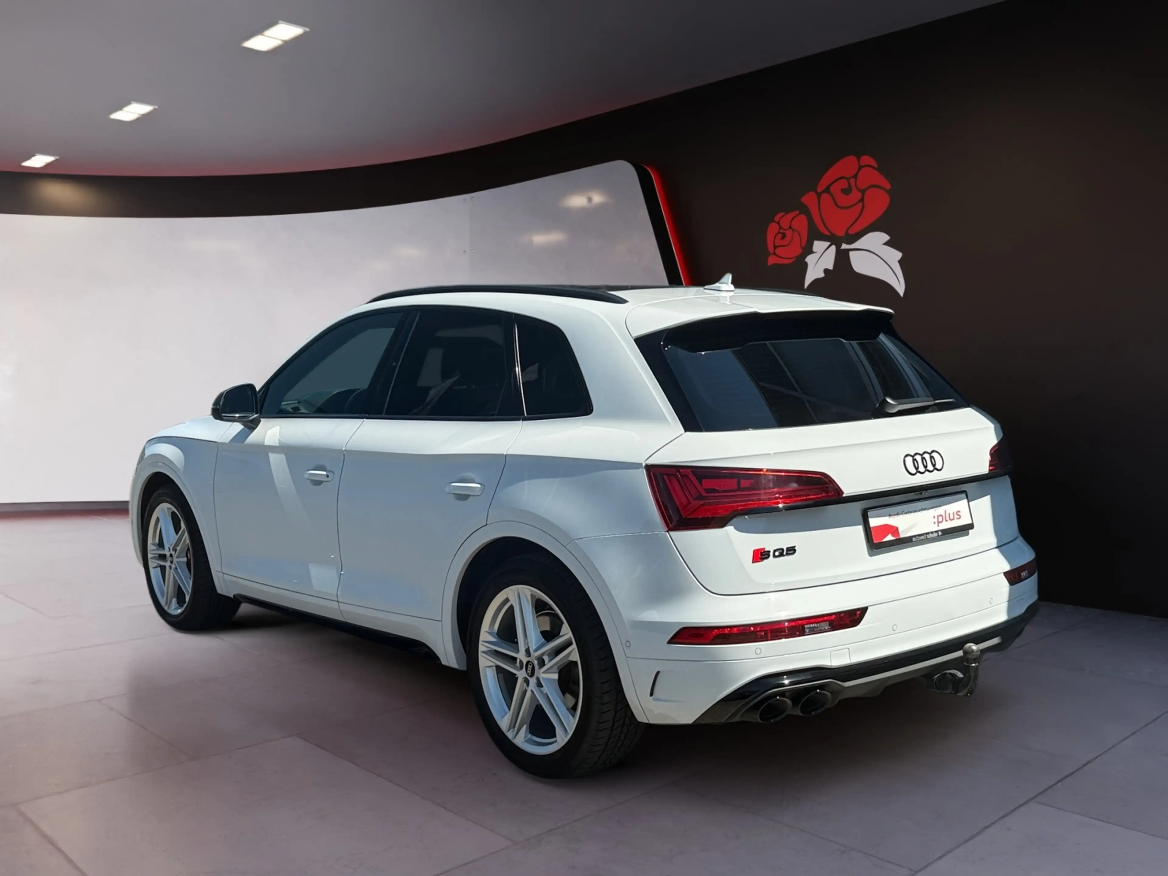 Audi SQ5 3.0 TDI quattro ACC AHK SHZ Navi Pano Matrix-LED — photo 4