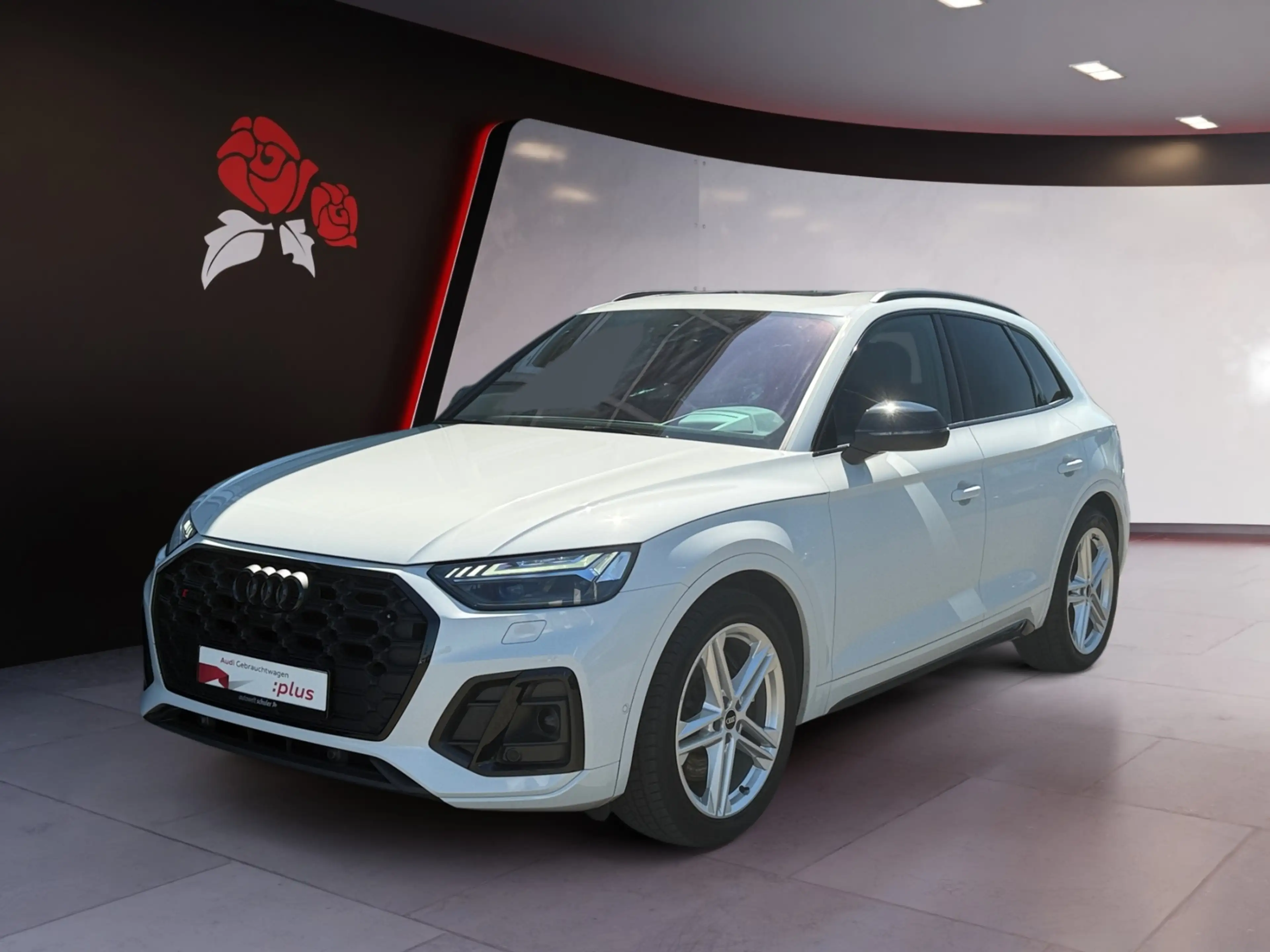 Audi SQ5 3.0 TDI quattro ACC AHK SHZ Navi Pano Matrix-LED — photo 2