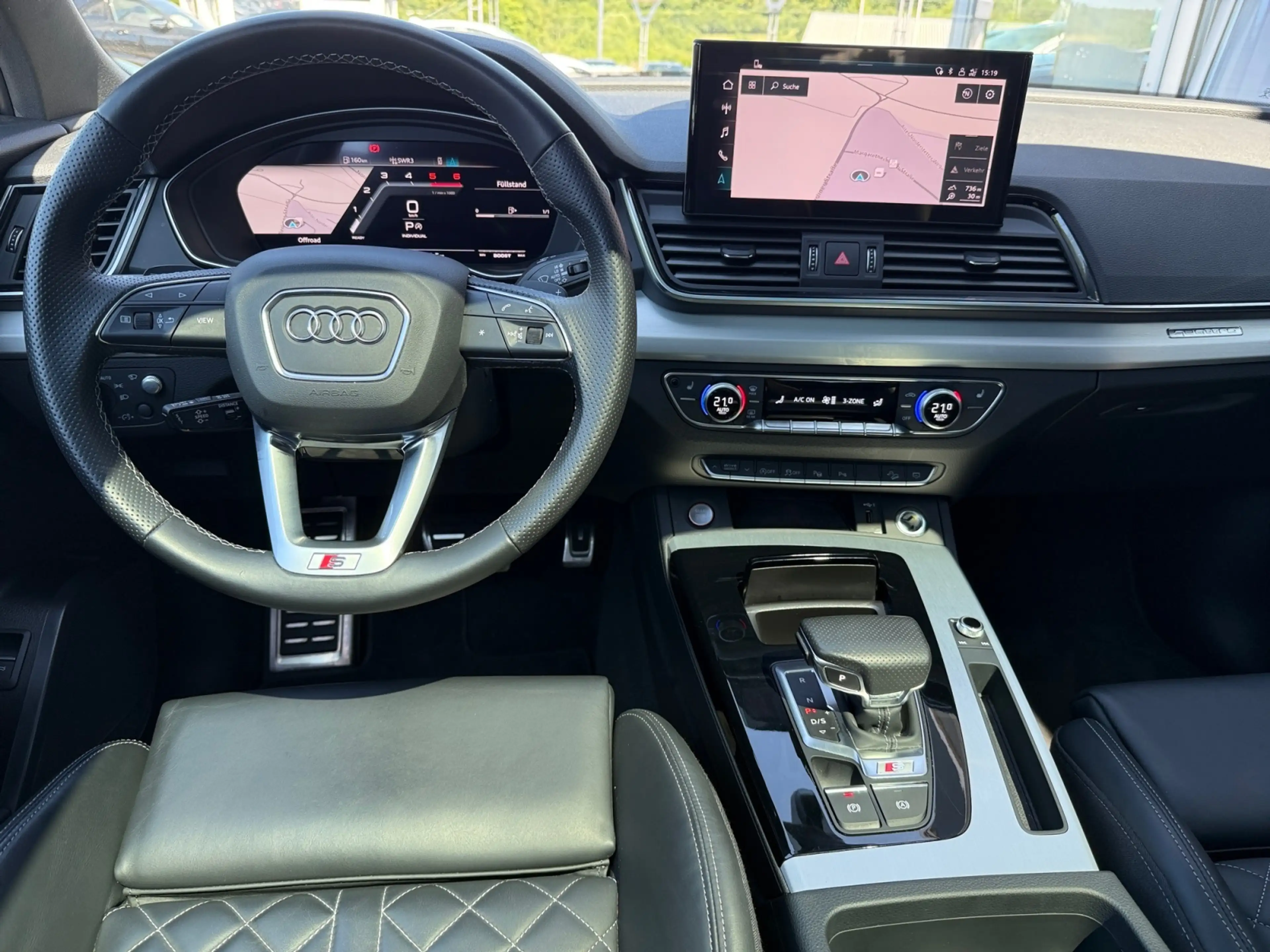 Audi SQ5 3.0 TDI quattro ACC AHK SHZ Navi Pano Matrix-LED — photo 10