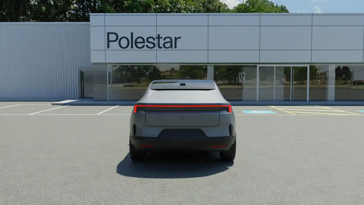 Polestar 4 снимка Polestar 4