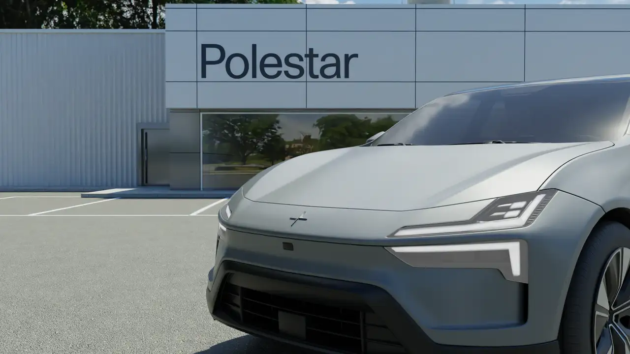 Polestar 4 снимка Polestar 4