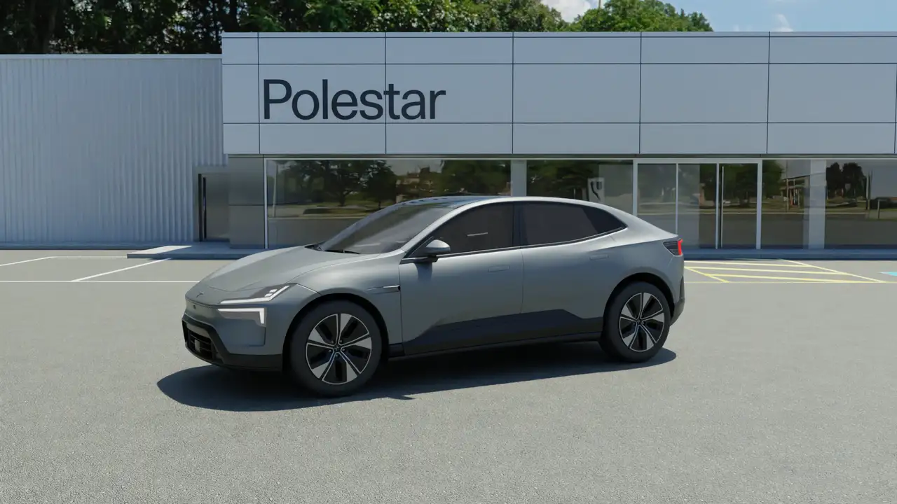 Polestar 4 снимка Polestar 4