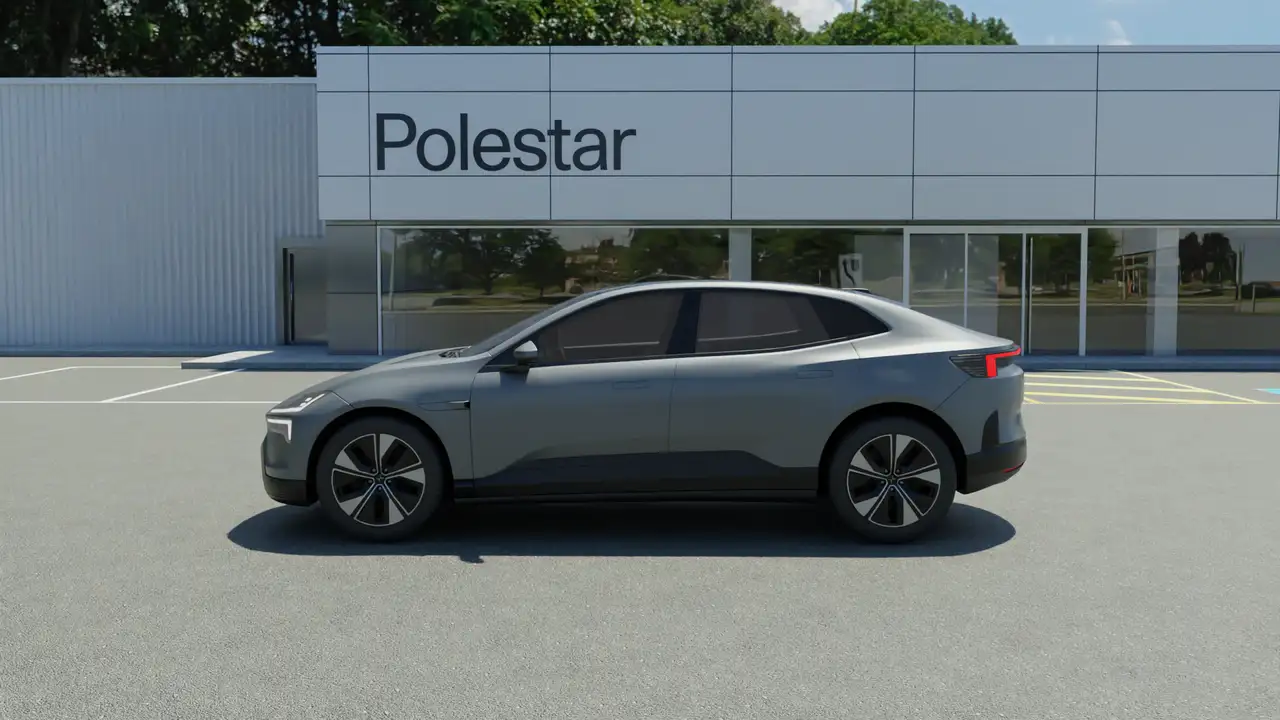 Polestar 4 снимка Polestar 4