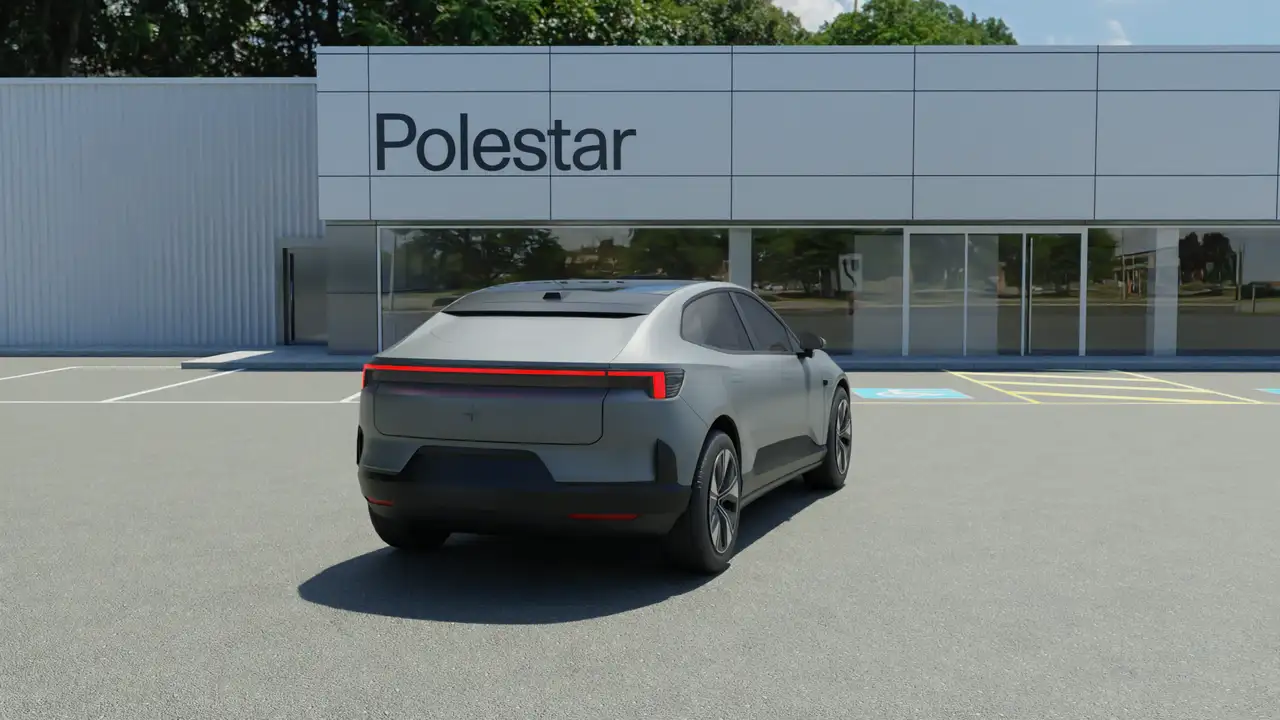 Polestar 4 снимка Polestar 4