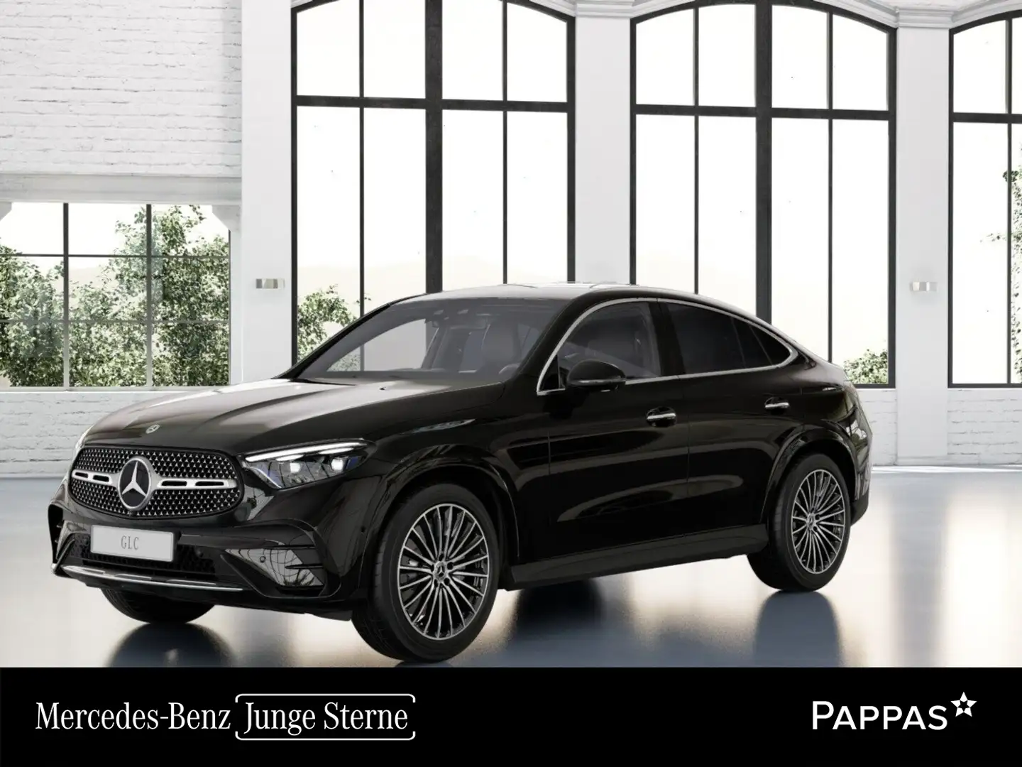 Mercedes-Benz GLC 200 d 4MATIC Coupé Österreich-Edition AMG-Line Premium Schwarz - 1