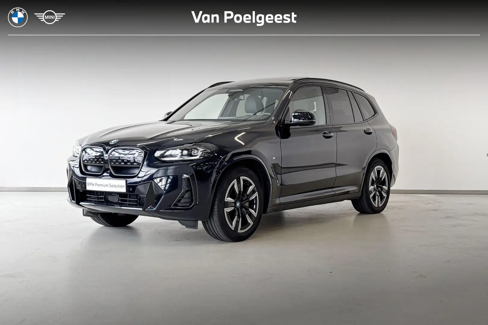 BMW iX3 Executive Blauw - 1