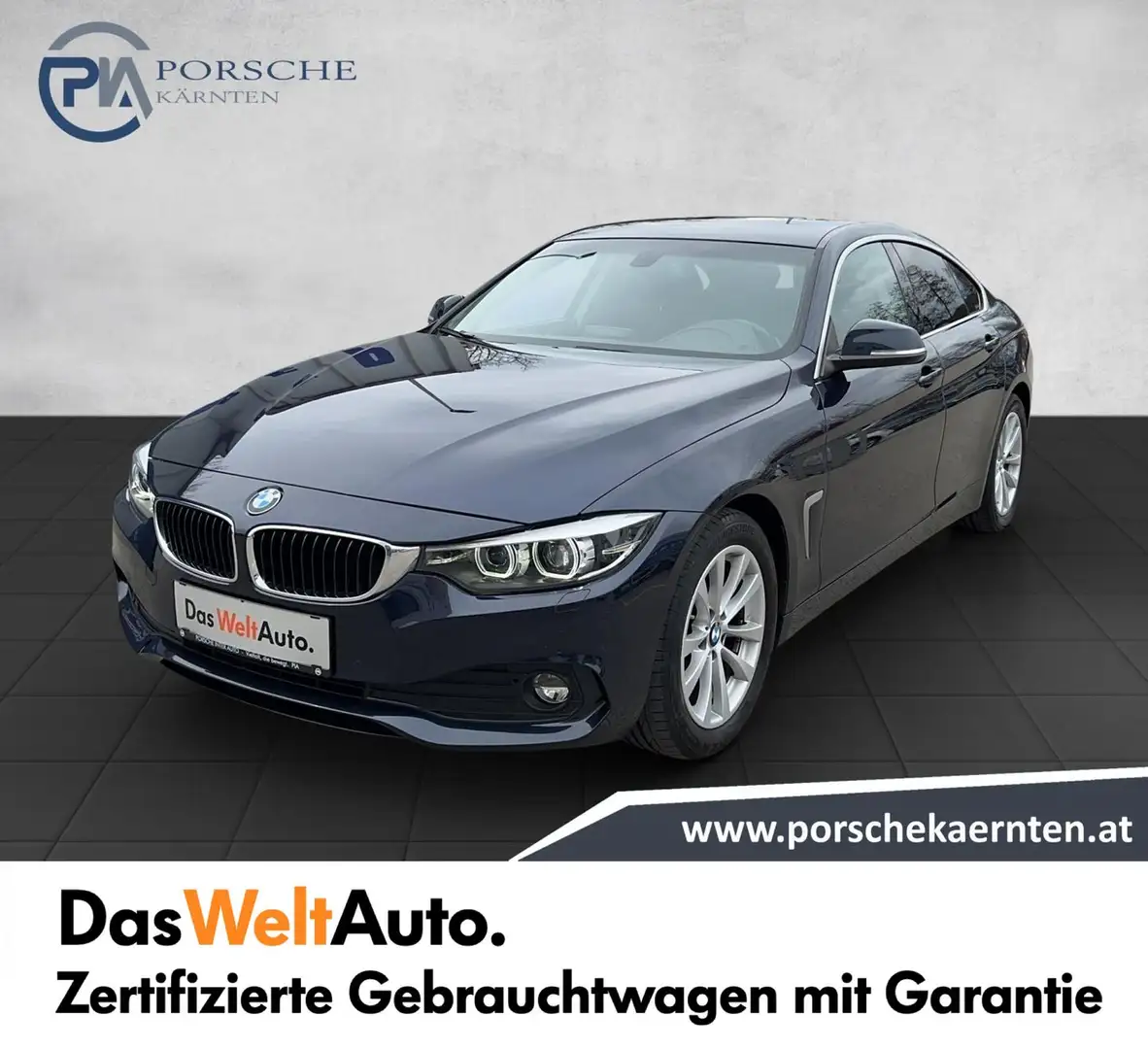 BMW 418 BMW 418d Gran Coupe Advantage Aut. Marrone - 1