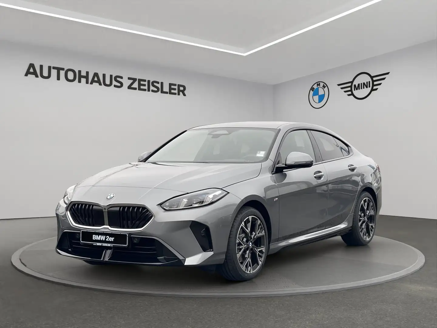BMW 220 d Gran Coupé M Sport 18"LM Driv. Ass. Plus Grau - 1