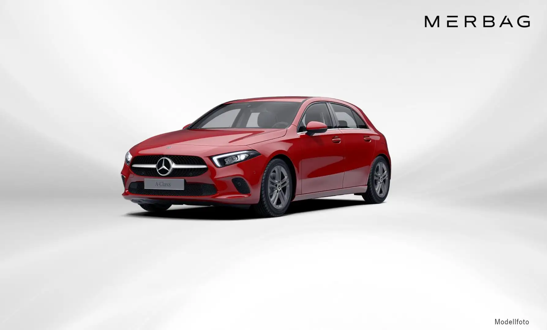 Mercedes-Benz A 220 Kompaktlimousine Rot - 1