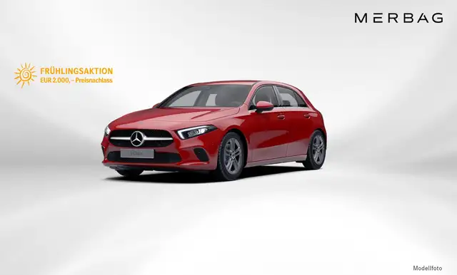 Mercedes-Benz A 220 Kompaktlimousine
