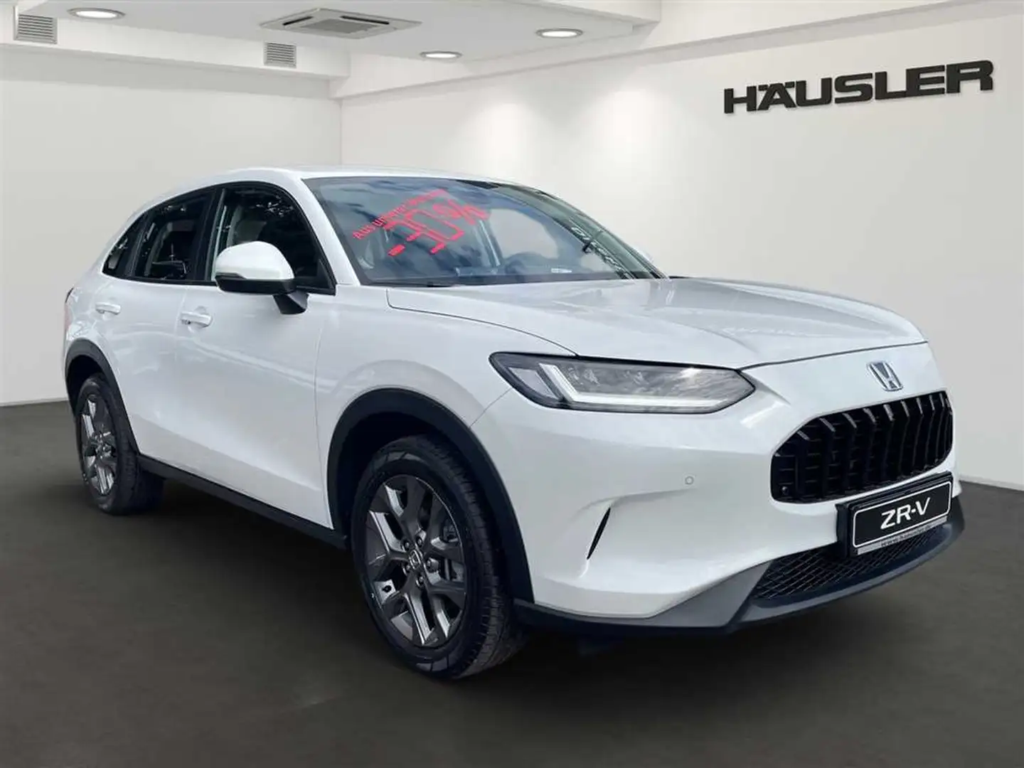 Honda ZR-V Hybrid 2.0 Elegance*Navi*LED*ACC*uvm. Blanc - 2