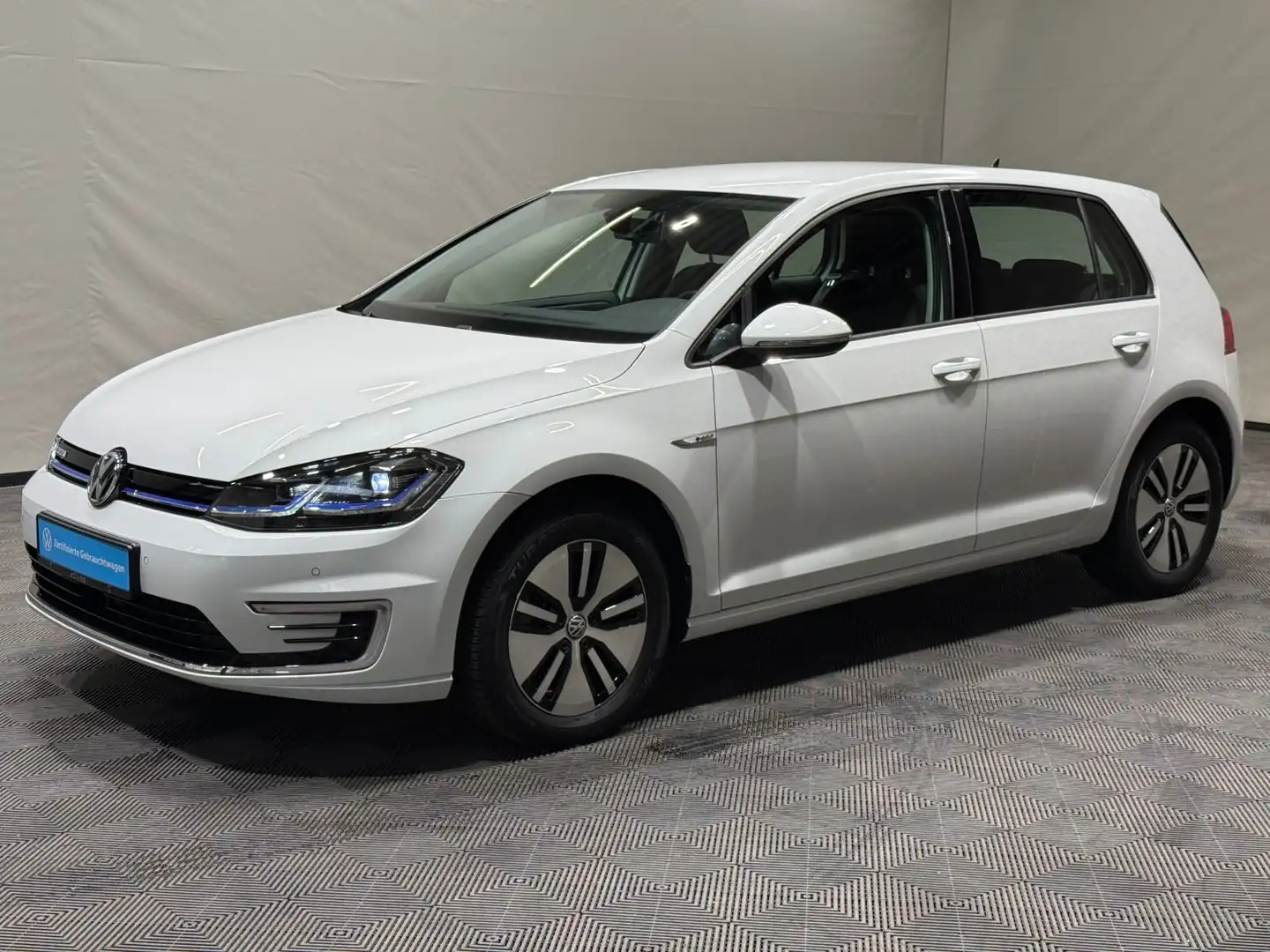 Volkswagen Golf e-Golf | LED NAVI EINPARKHILFE APP-CONNECT Blanc - 2