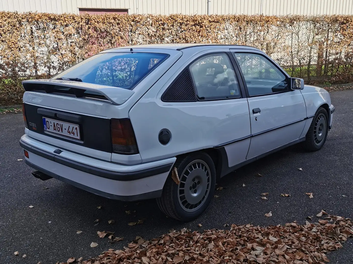 Opel Kadett Gsi 2.0 16v Bianco - 2