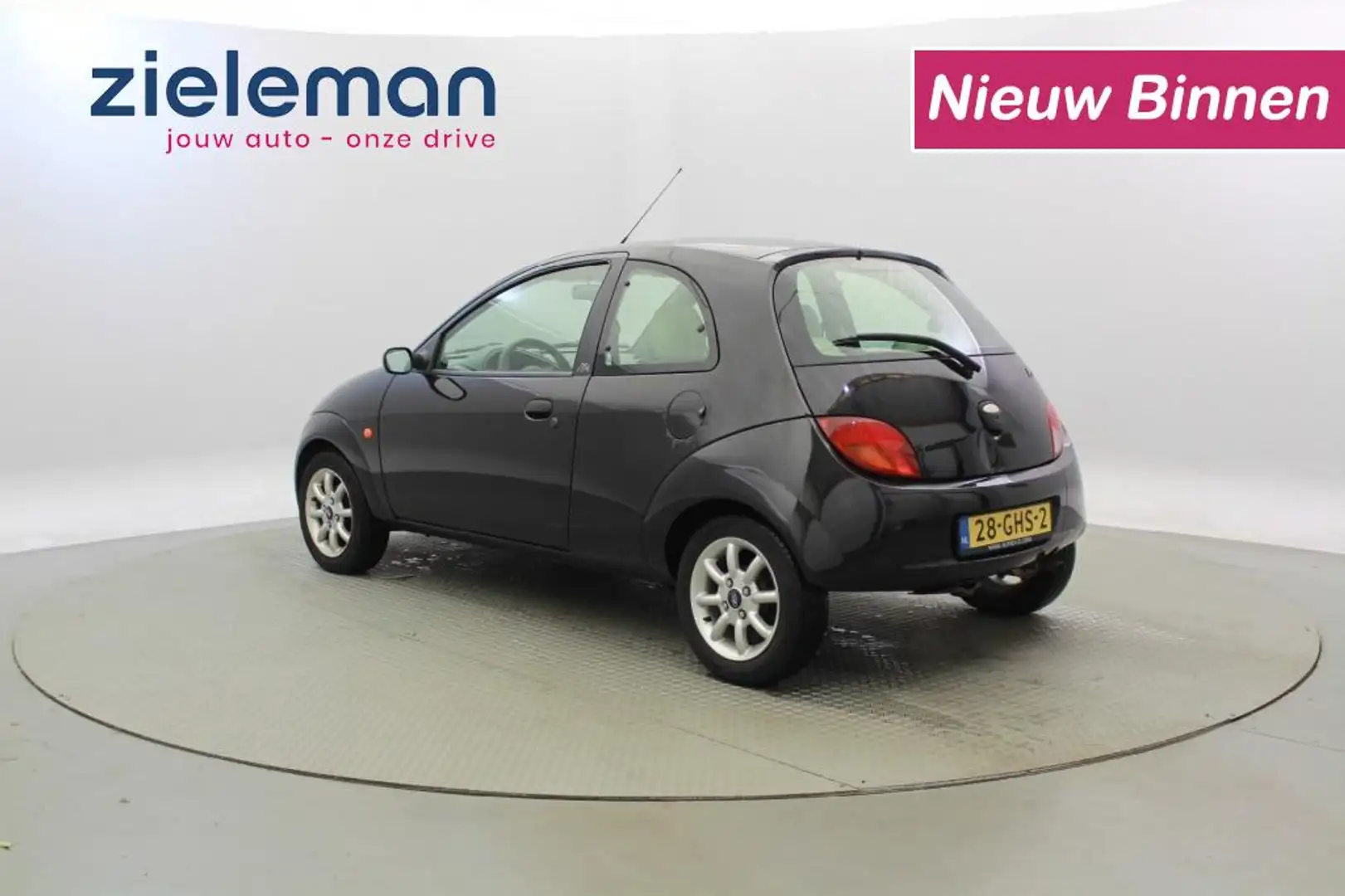 Ford Ka/Ka+ 1.3 12th Edition - Leer, Airco, voorruitverw. Fekete - 2