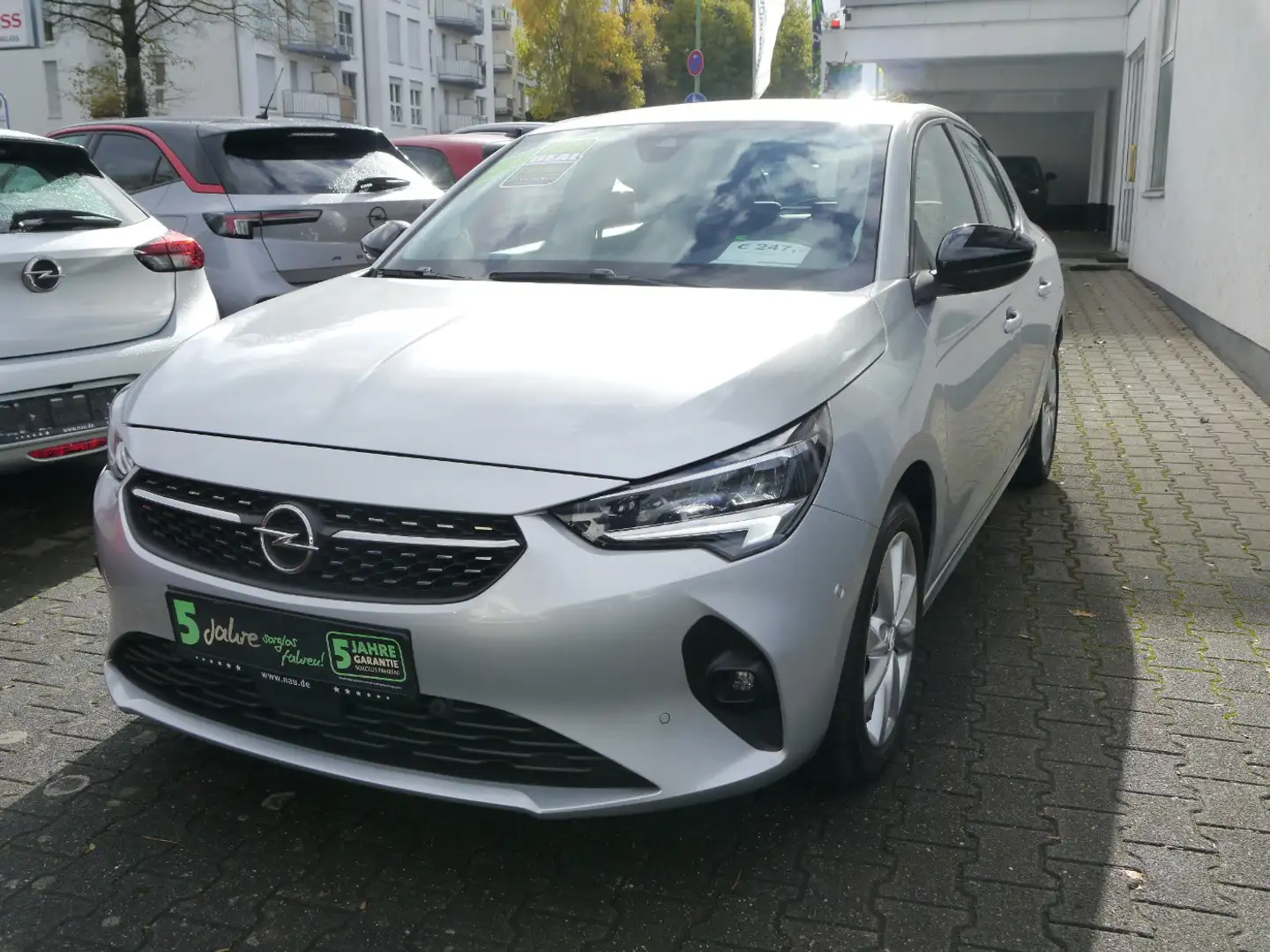 Opel Corsa F 1.2 Turbo Elegance incl.Big Deal Paket Grau - 2