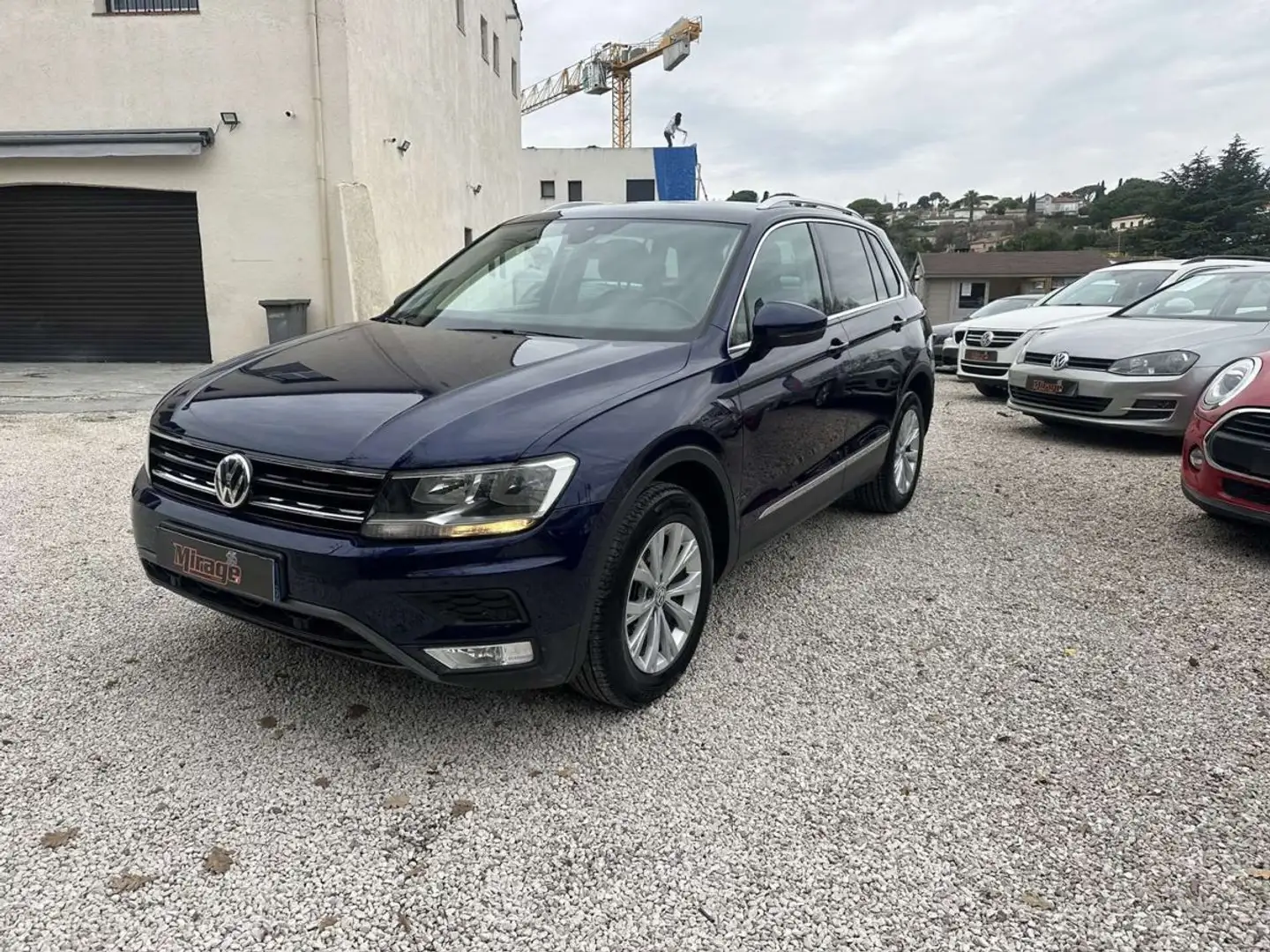 Volkswagen Tiguan VOLKSWAGEN TIGUAN II 2.0 TDI 150 BLUEMOTION TECHNO Blu/Azzurro - 1