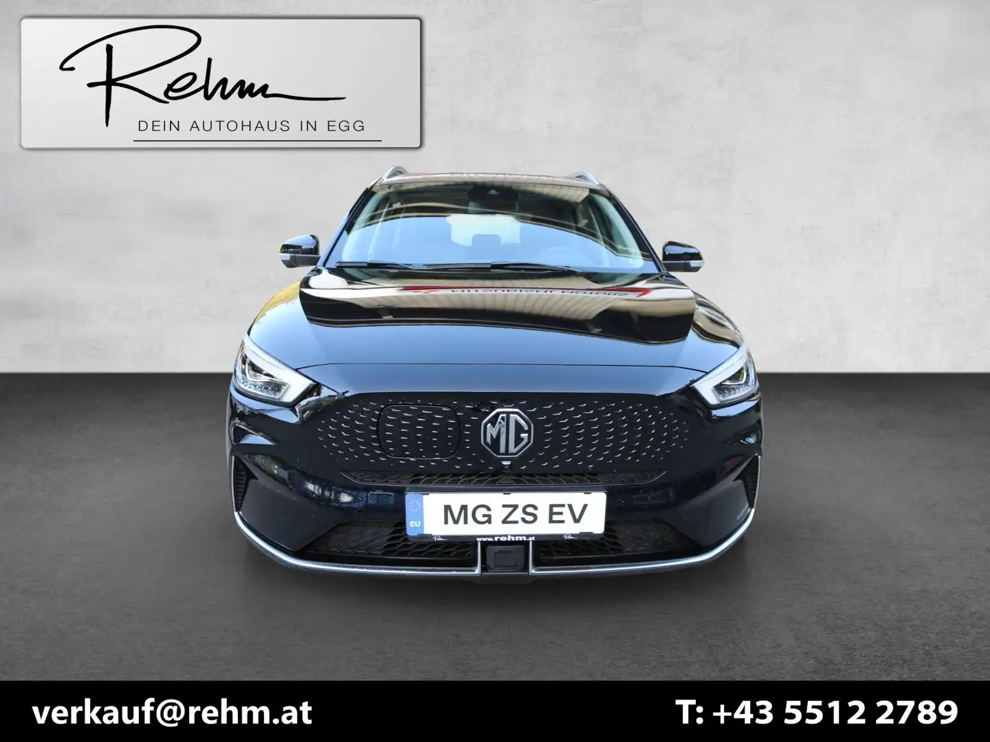 MG ZS EV Luxury 70 kWh 1,99% fix Zins Noir - 2