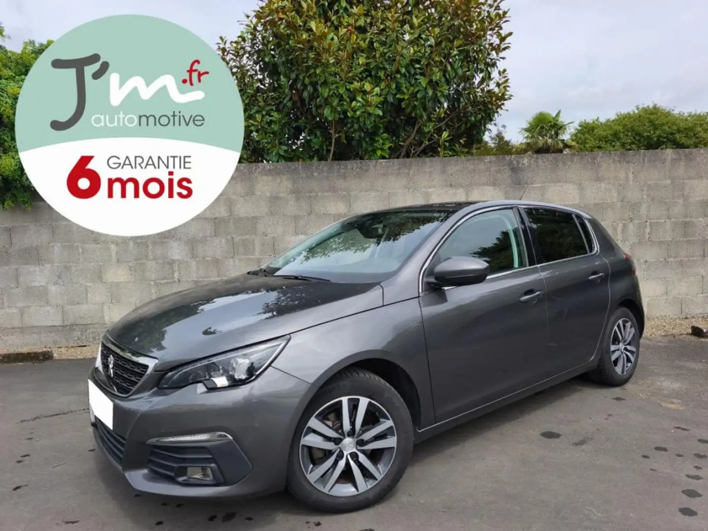 Peugeot 308 II BlueHDi 130 EAT8 S&amp;S ALLURE - 1
