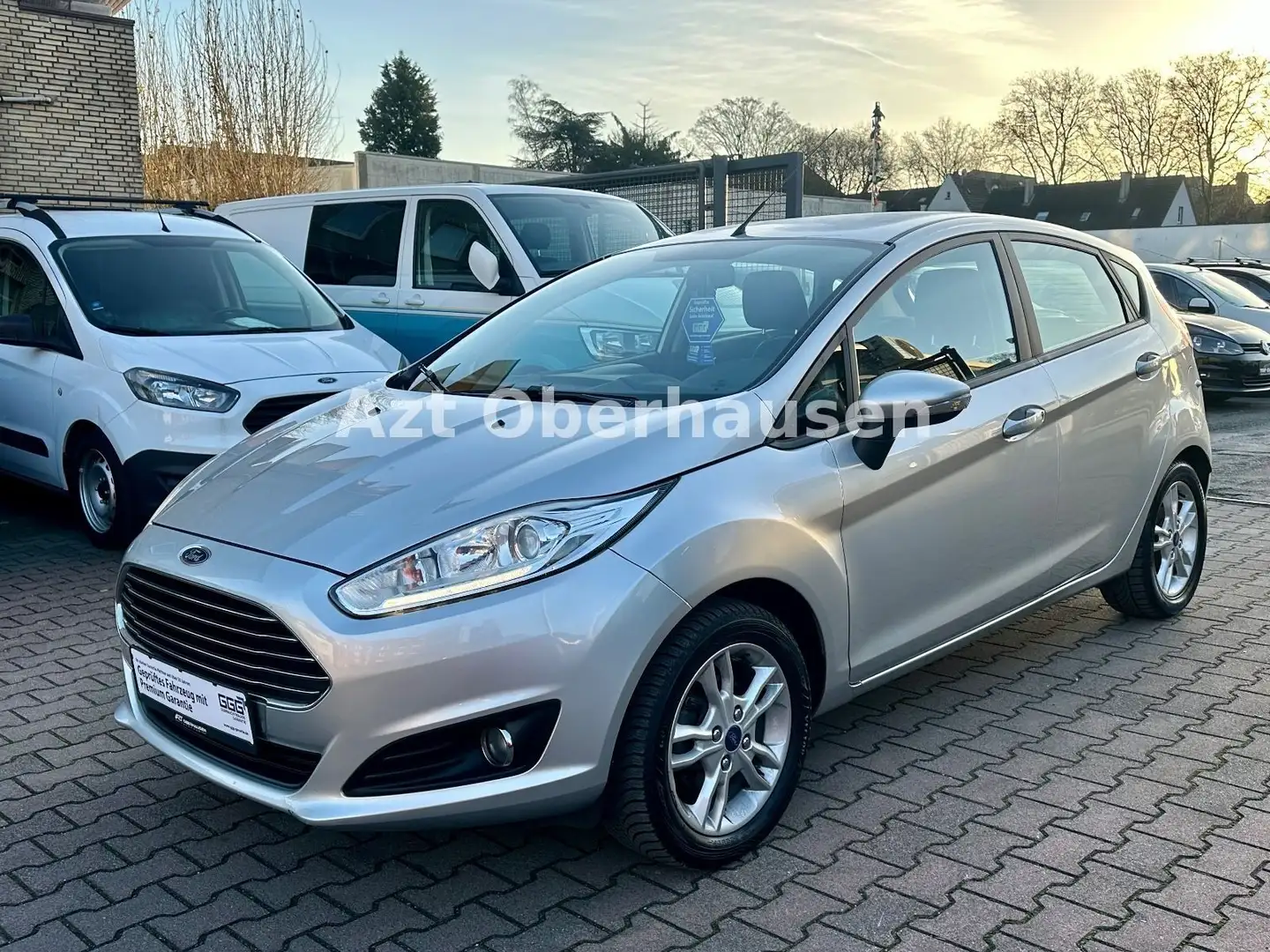 Ford Fiesta Trend*TÜV NEU*KLIMA*SHZ*START/STOPP* - 2