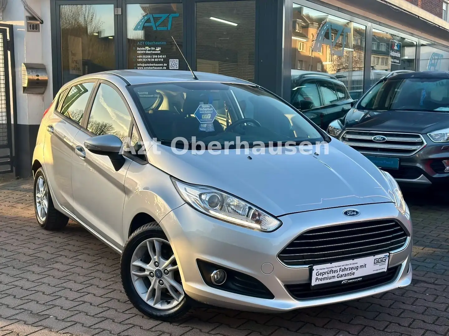 Ford Fiesta Trend*TÜV NEU*KLIMA*SHZ*START/STOPP* - 1