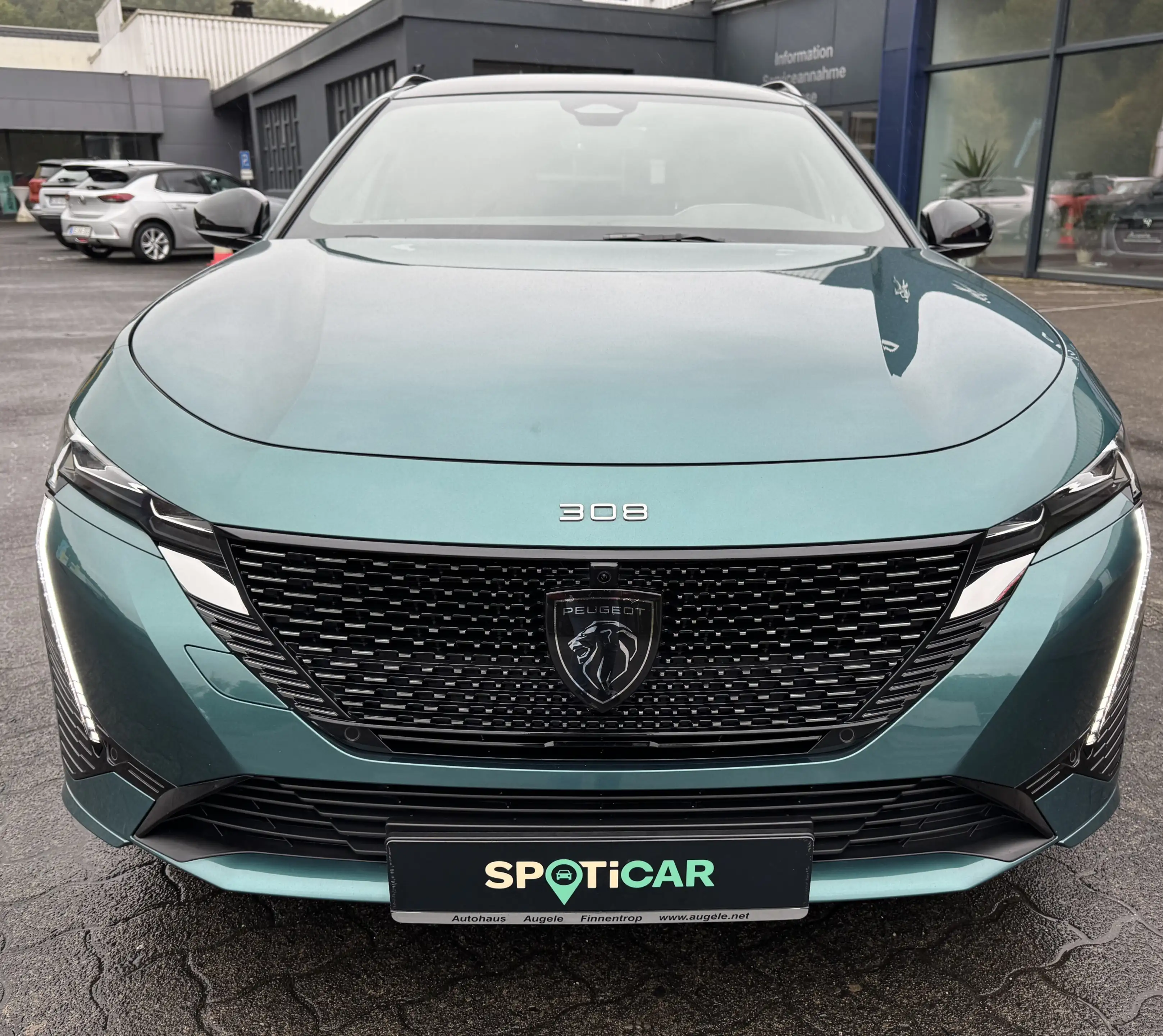 Peugeot 308 GT Pack Plug-in Hybrid 180PS | Schiebedach | Anhängerkupplung abnehmbar | Navigation — photo 3