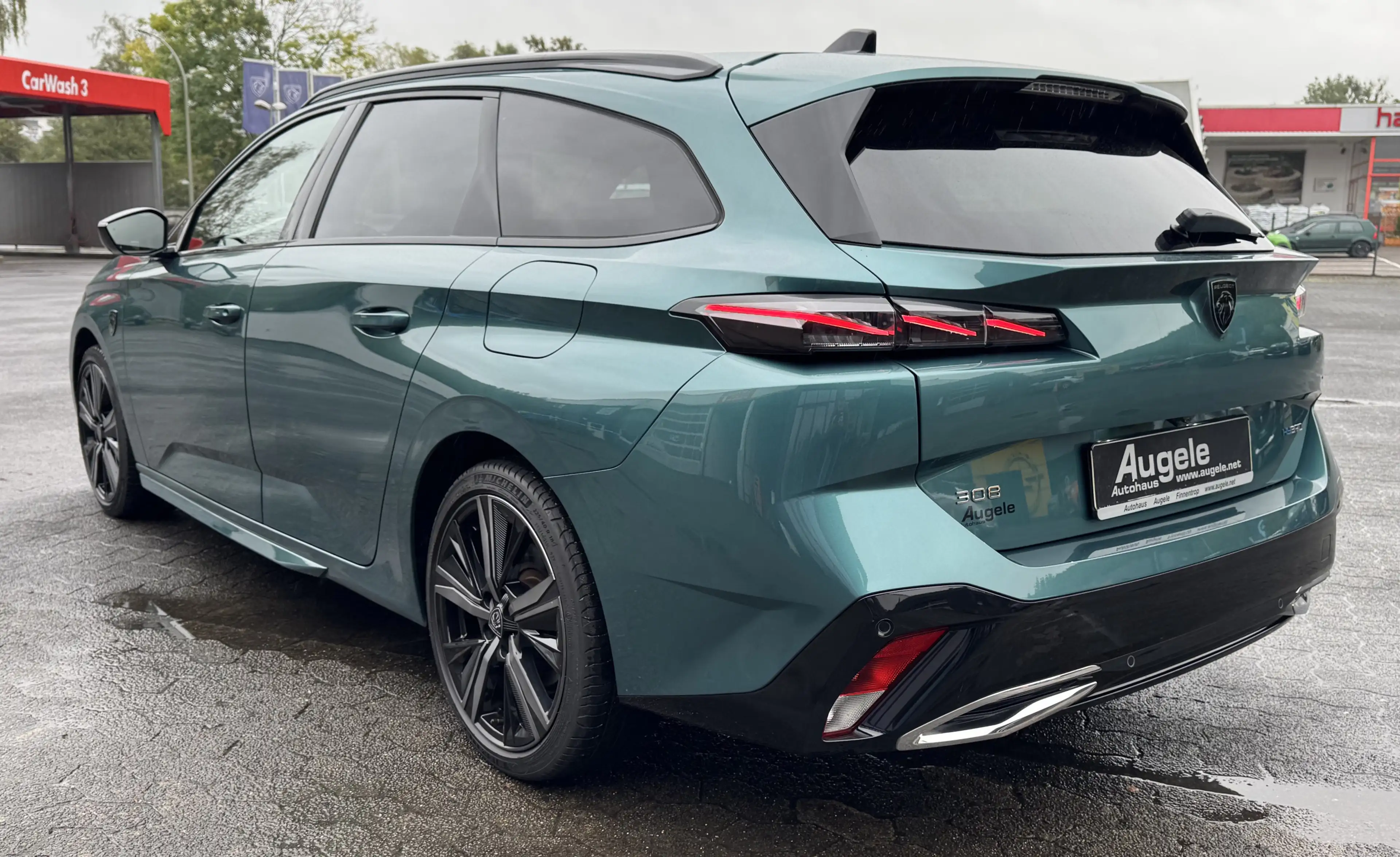 Peugeot 308 GT Pack Plug-in Hybrid 180PS | Schiebedach | Anhängerkupplung abnehmbar | Navigation — photo 8
