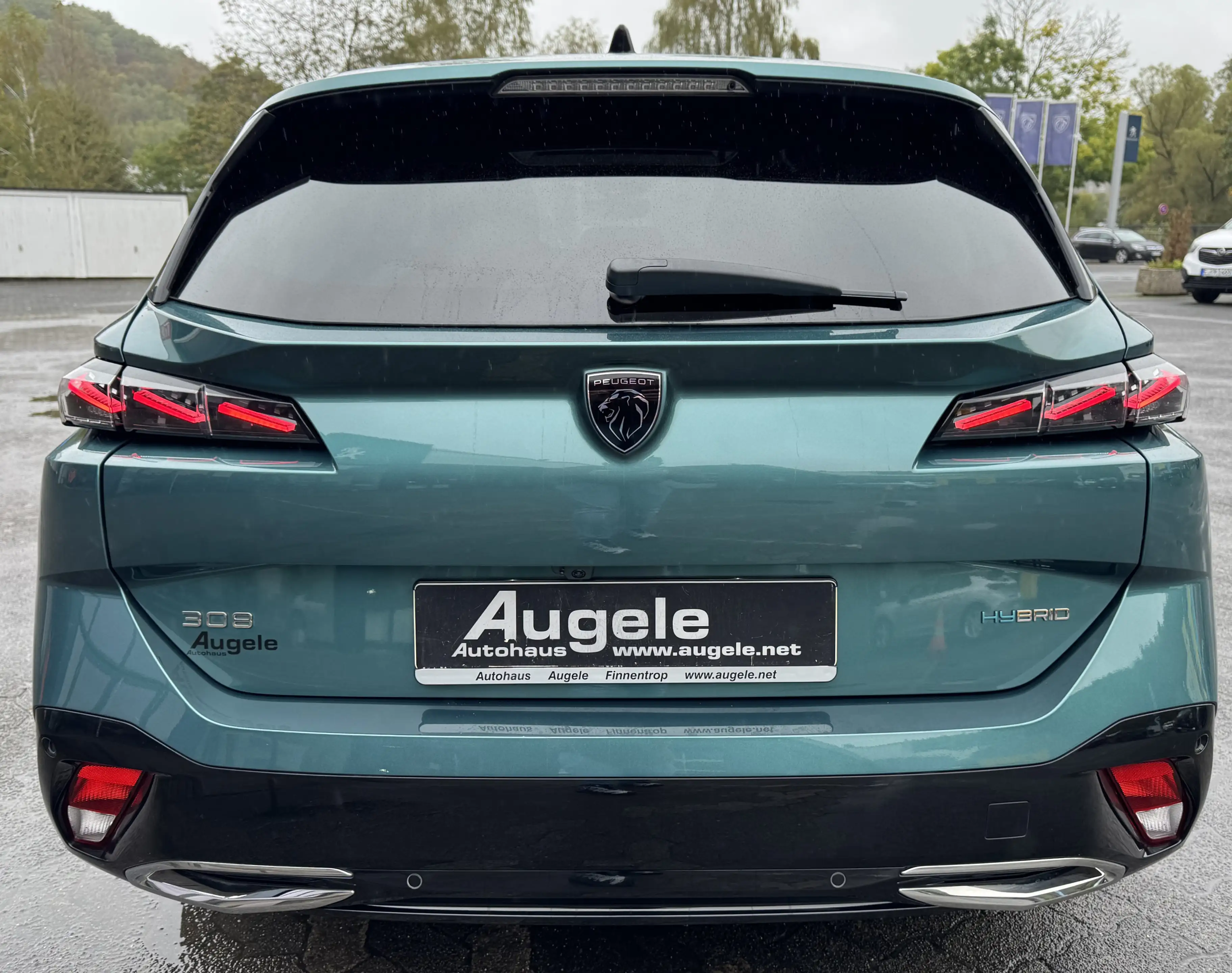 Peugeot 308 GT Pack Plug-in Hybrid 180PS | Schiebedach | Anhängerkupplung abnehmbar | Navigation — photo 7