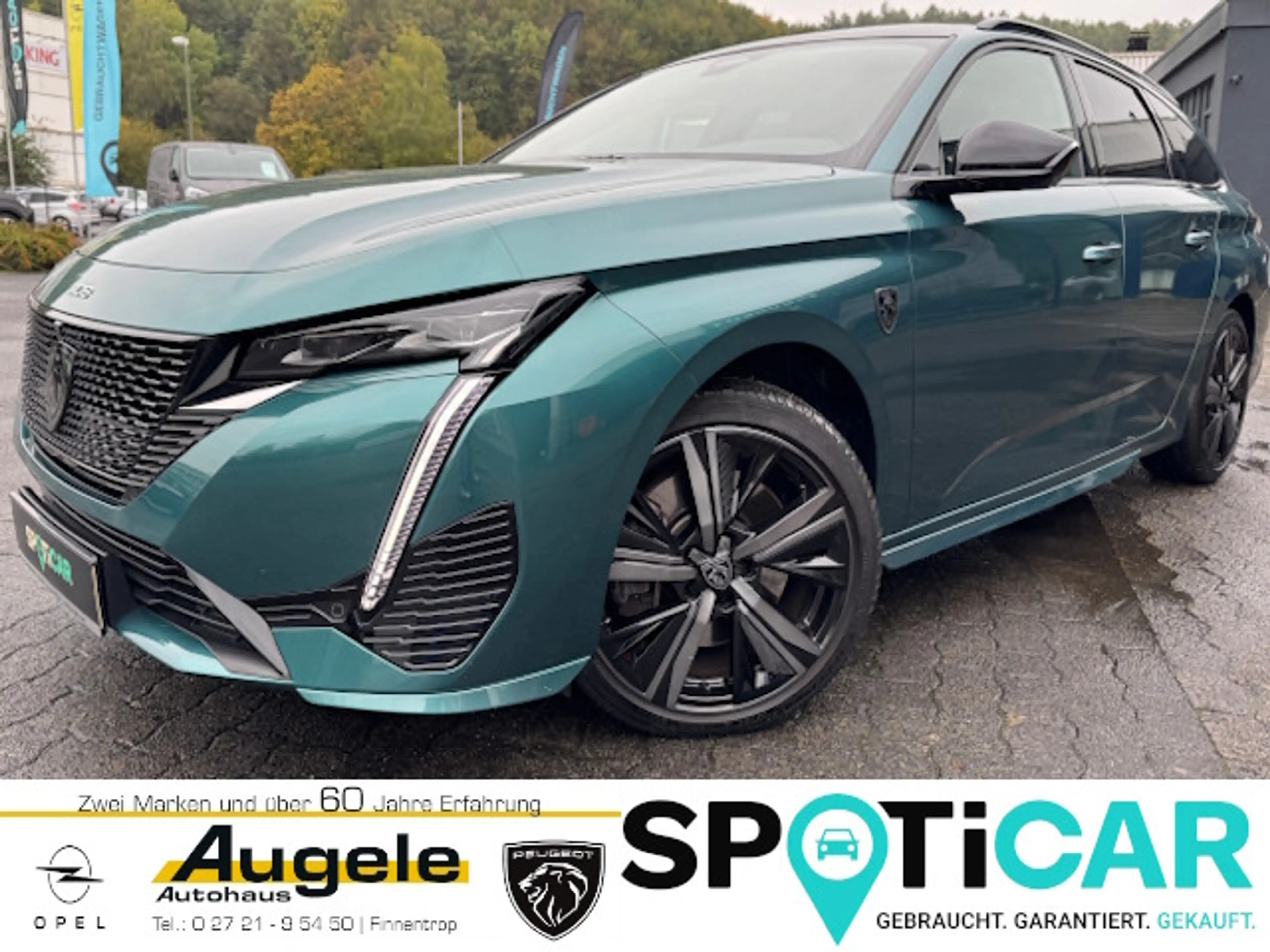 Peugeot 308 GT Pack Plug-in Hybrid 180PS | Schiebedach | Anhängerkupplung abnehmbar | Navigation
