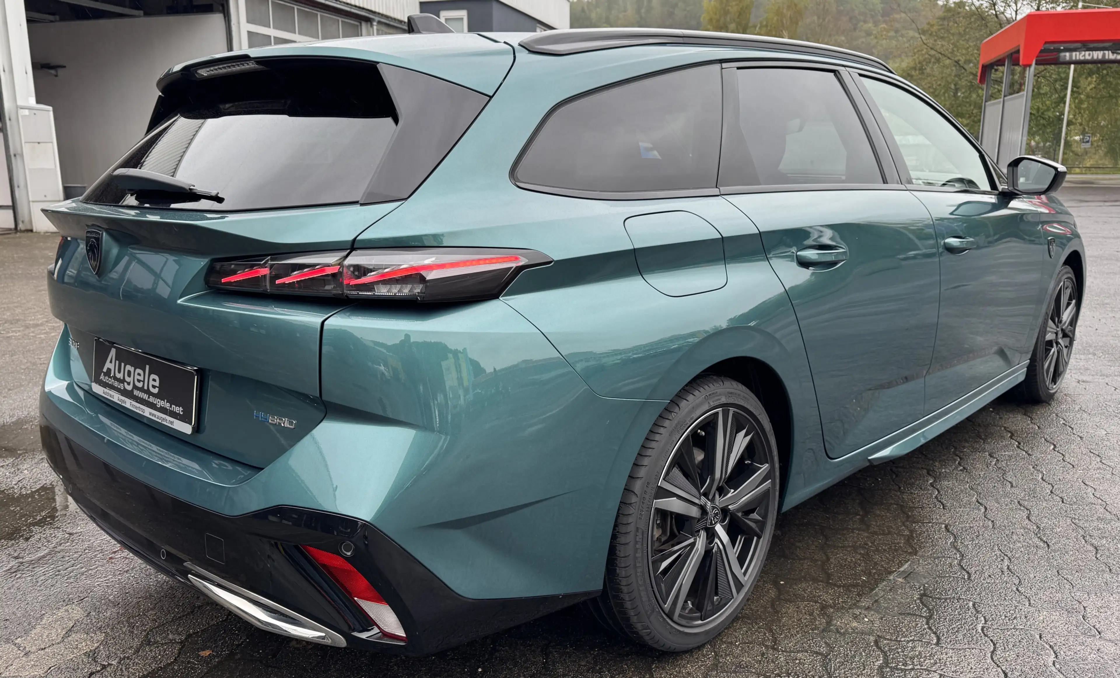 Peugeot 308 GT Pack Plug-in Hybrid 180PS | Schiebedach | Anhängerkupplung abnehmbar | Navigation — photo 6